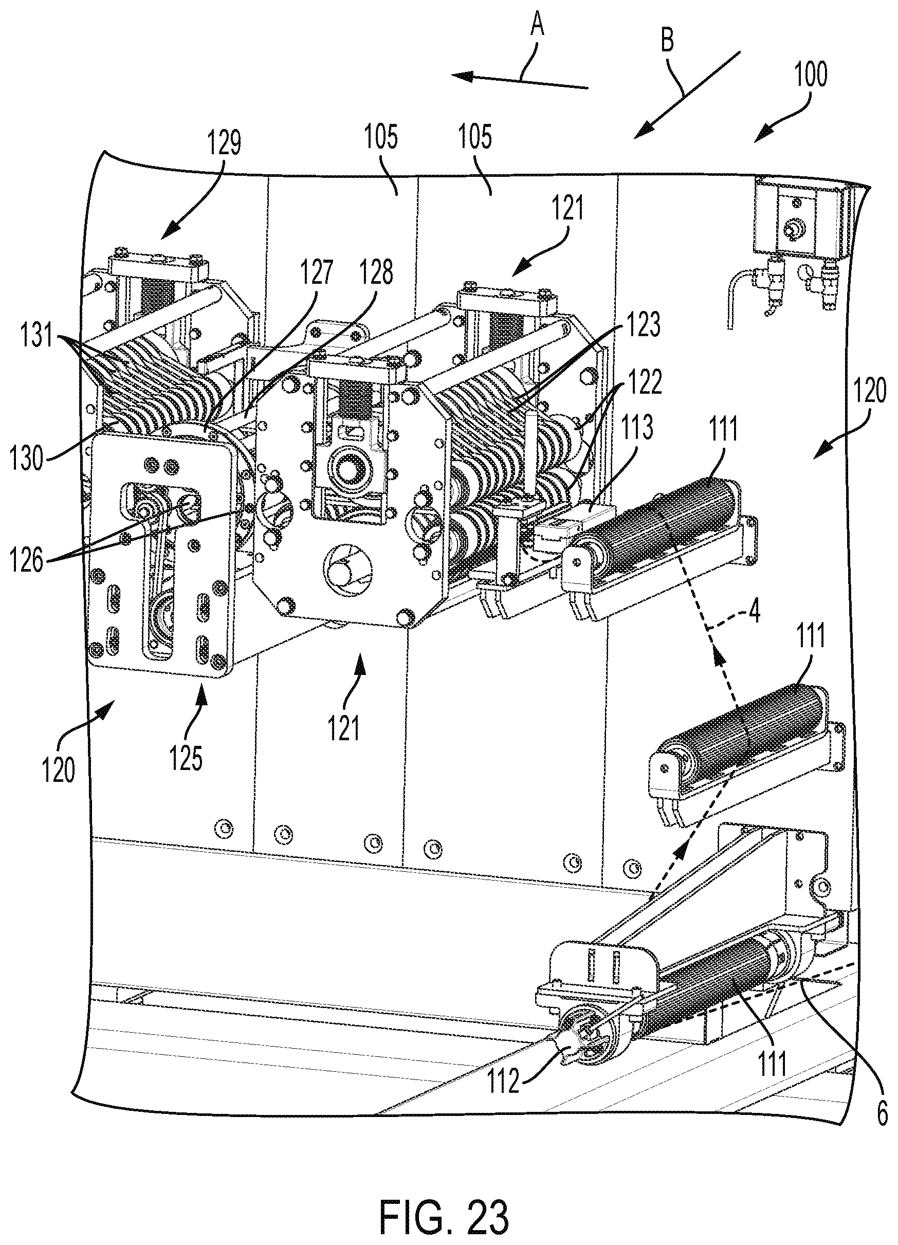 Patent US12496797 Figure 17 – Bag making machines and methods thereof