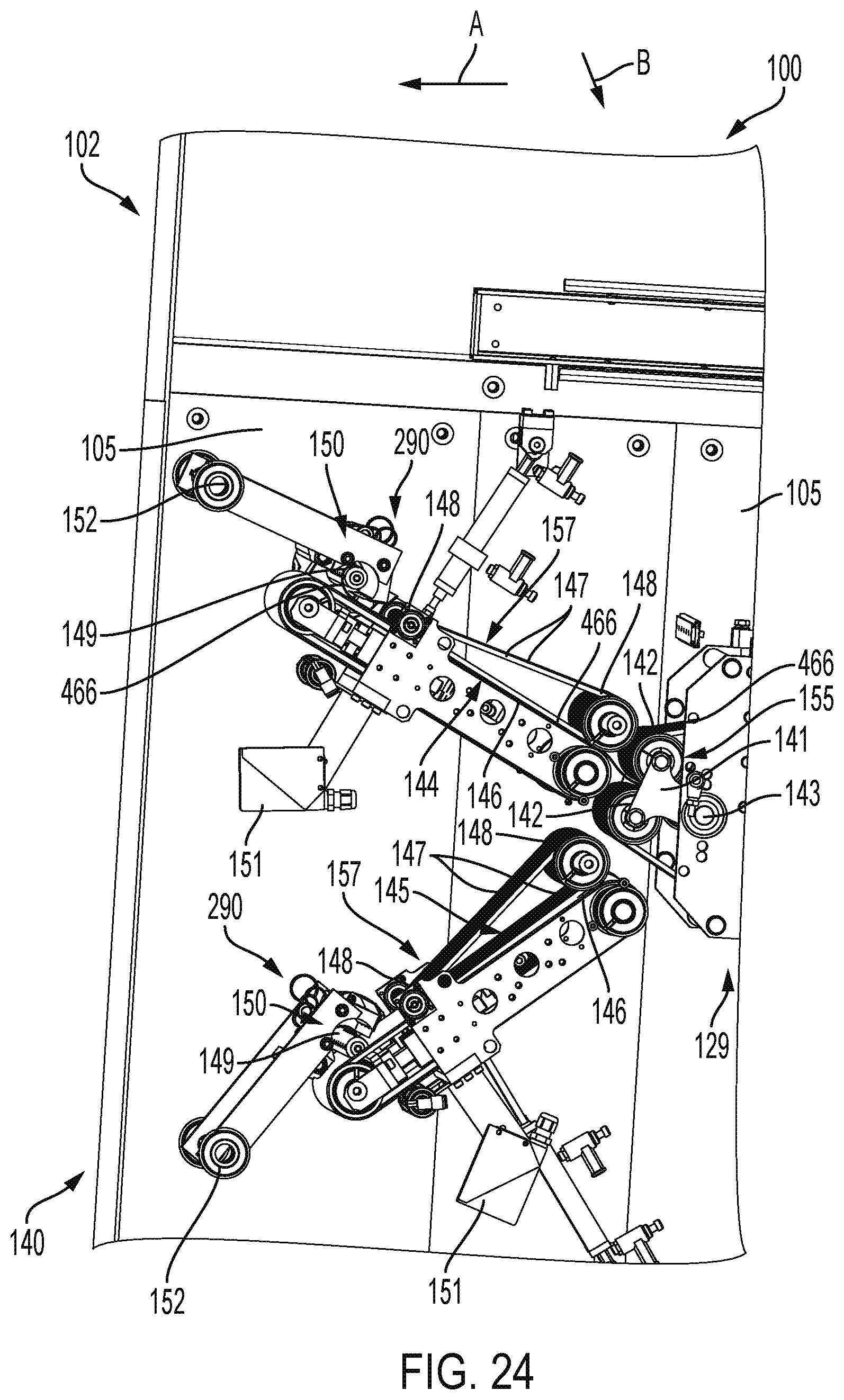 Patent US12496797 Figure 18 – Bag making machines and methods thereof