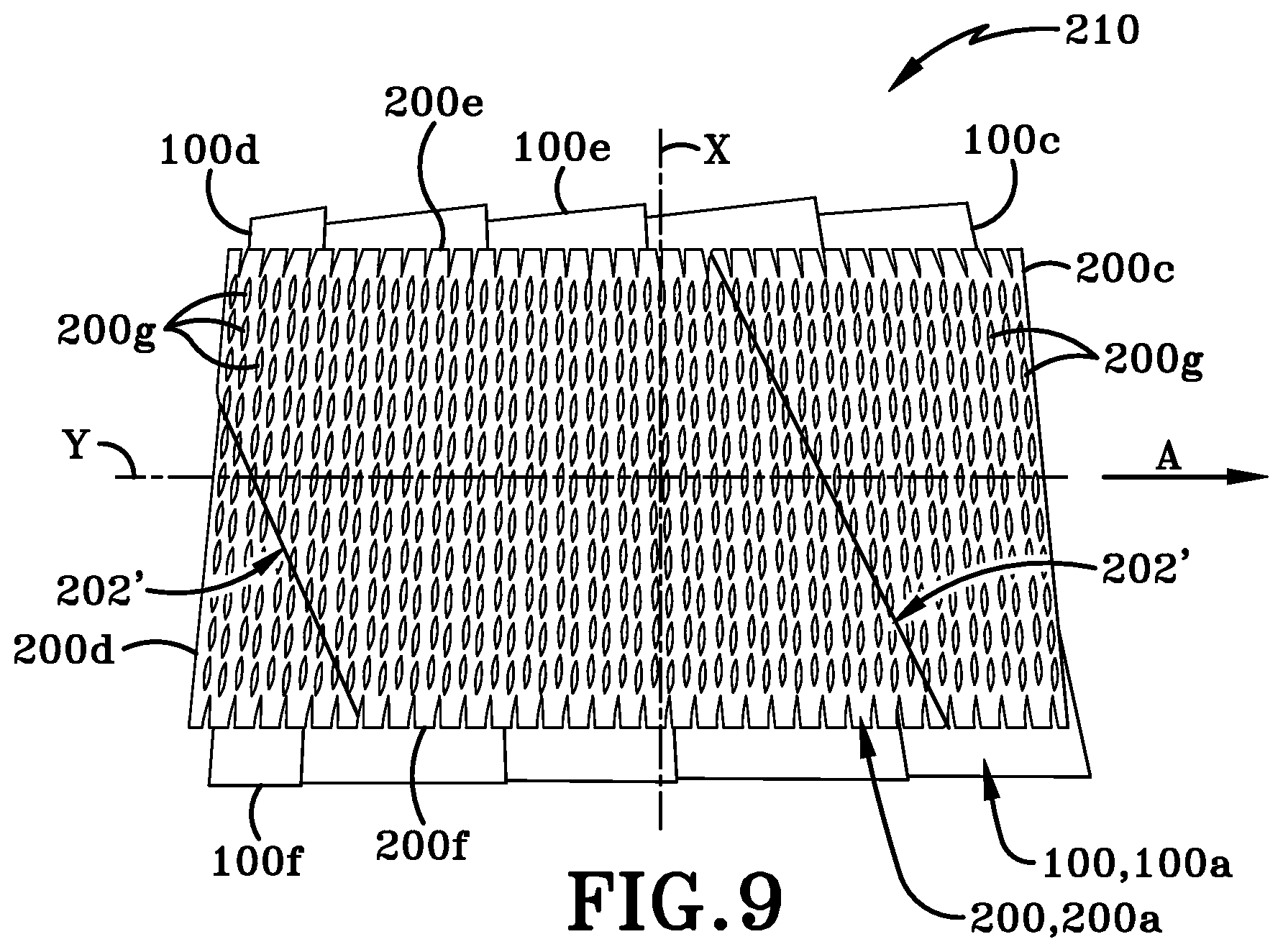 Patent US12496798 Figure 5 – Method of forming a packaging enclosure with an expandable packaging material