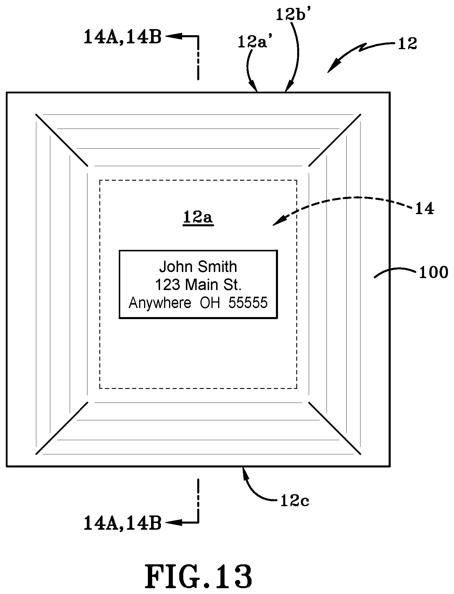 Patent US12496798 Figure 9 – Method of forming a packaging enclosure with an expandable packaging material