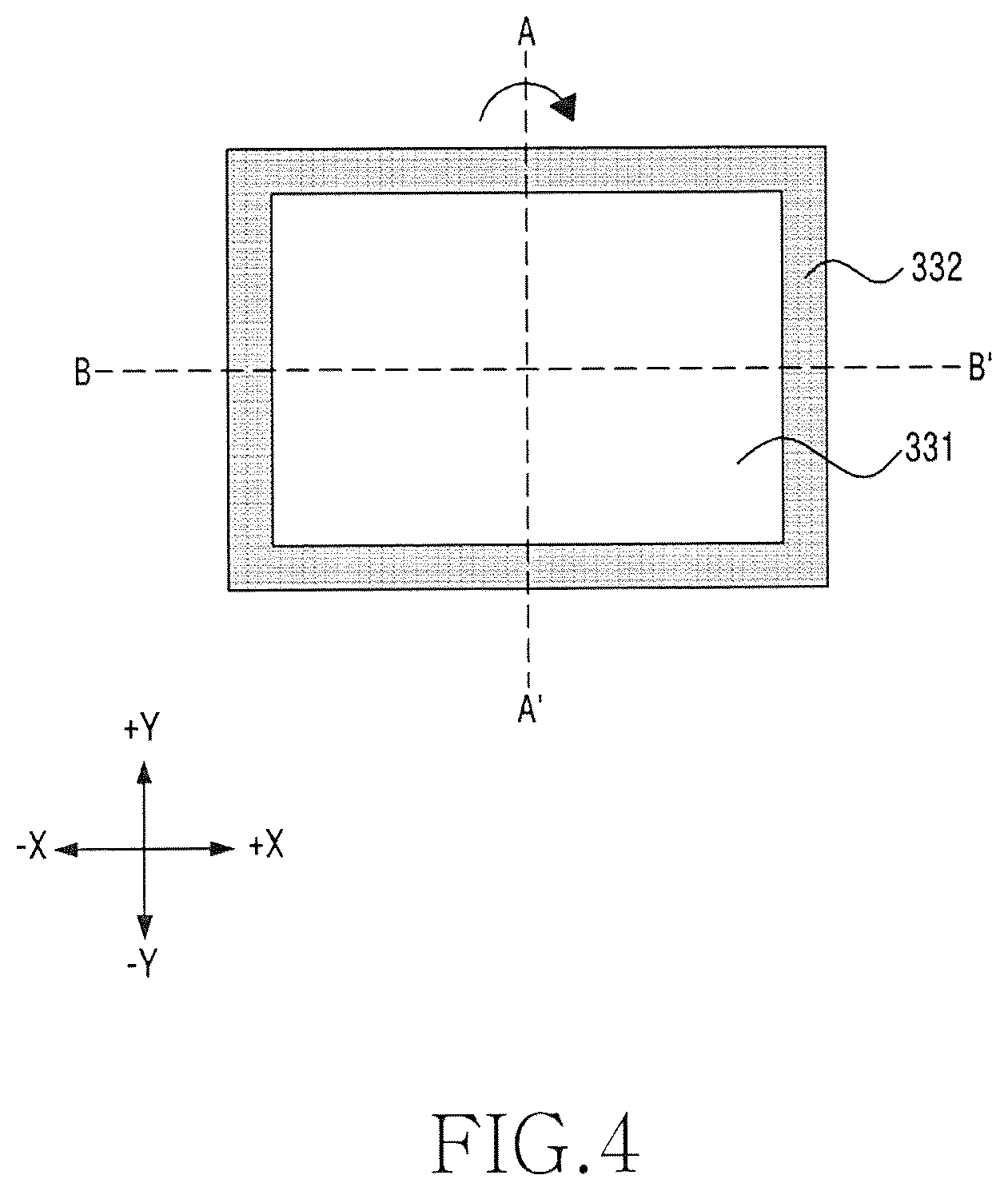 Patent US12496799 Figure 4 – Electronic device including foldable display