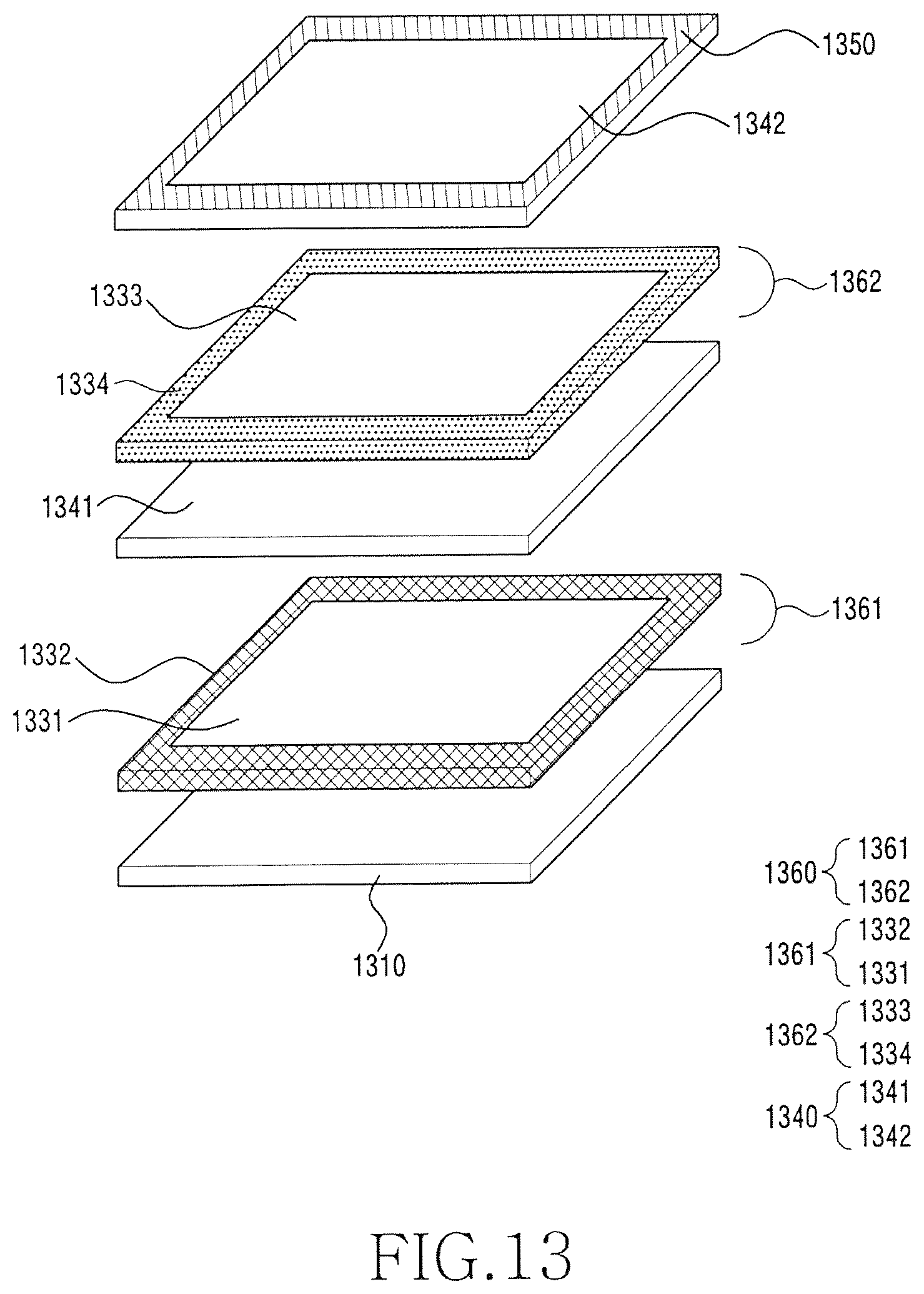 Patent US12496799 Figure 13 – Electronic device including foldable display