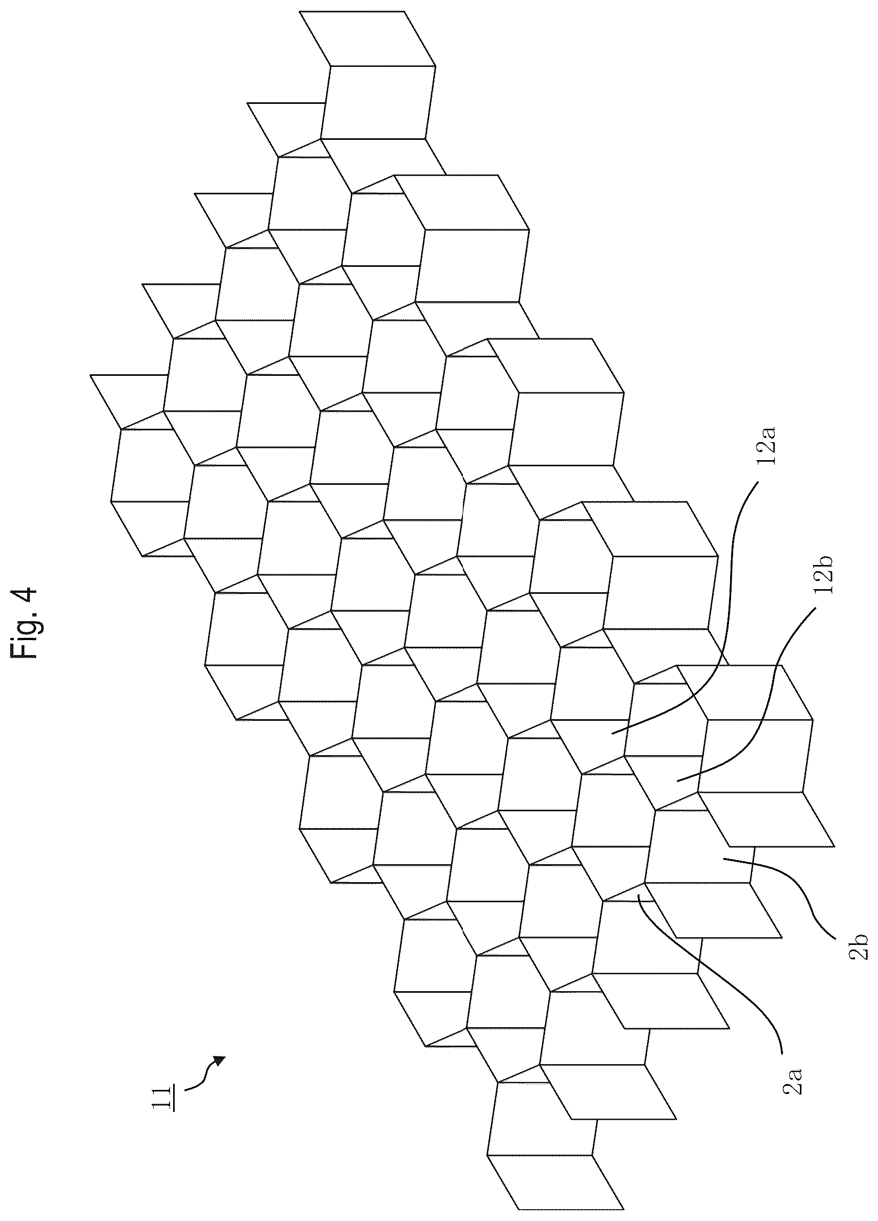 Patent US12496800 Figure 4 – Ribbon laminated body