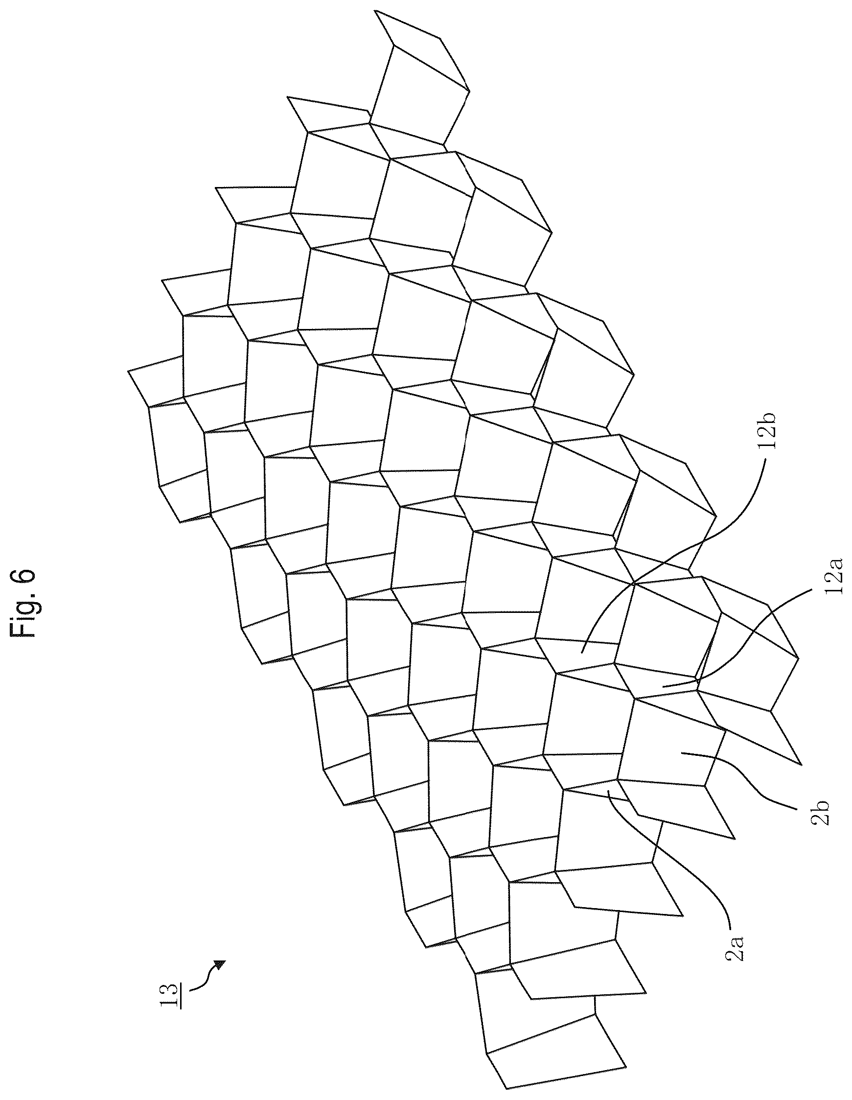 Patent US12496800 Figure 6 – Ribbon laminated body