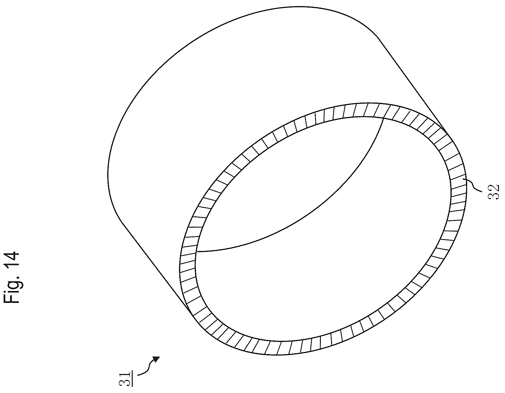 Patent US12496800 Figure 14 – Ribbon laminated body