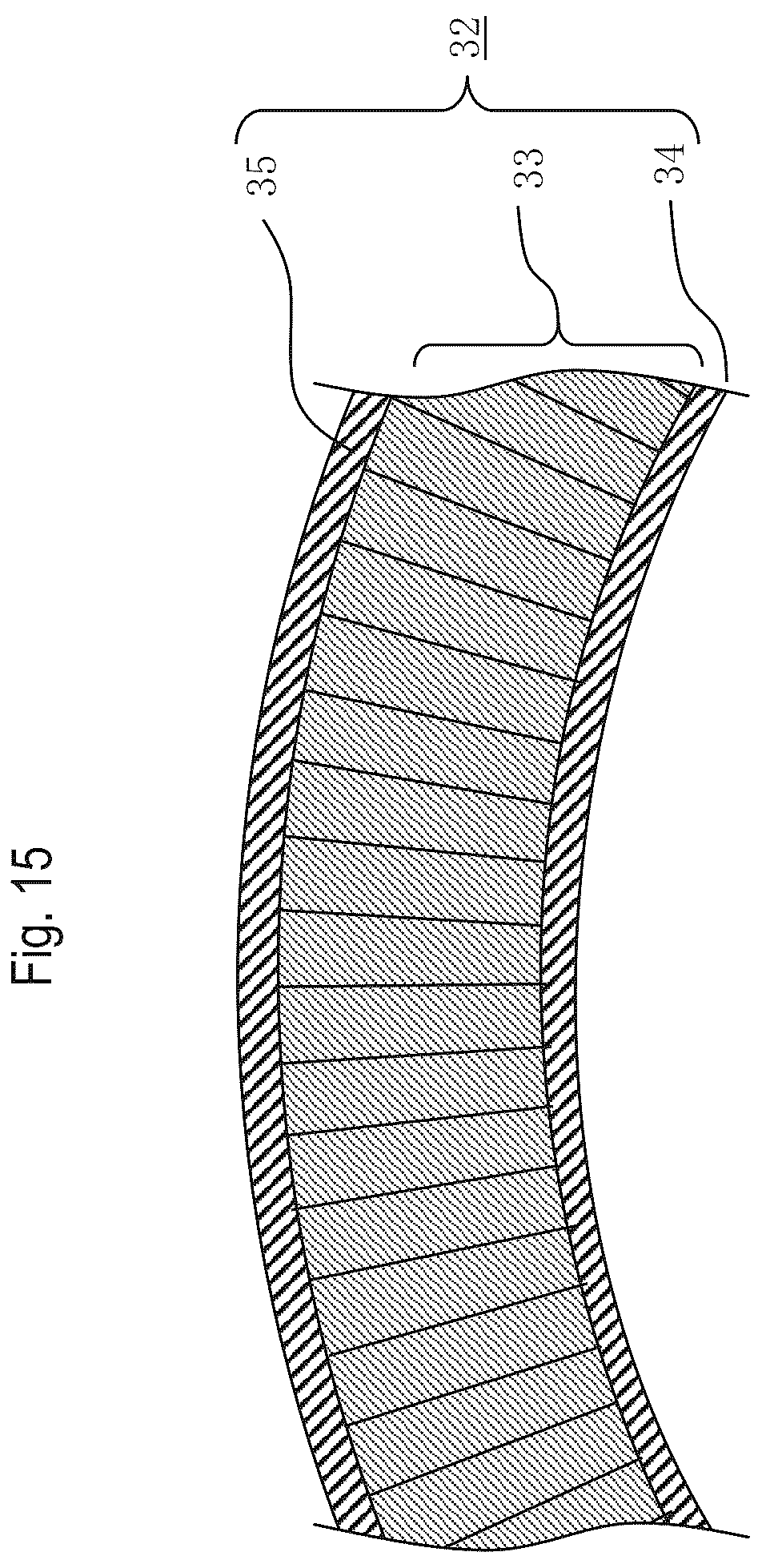 Patent US12496800 Figure 15 – Ribbon laminated body