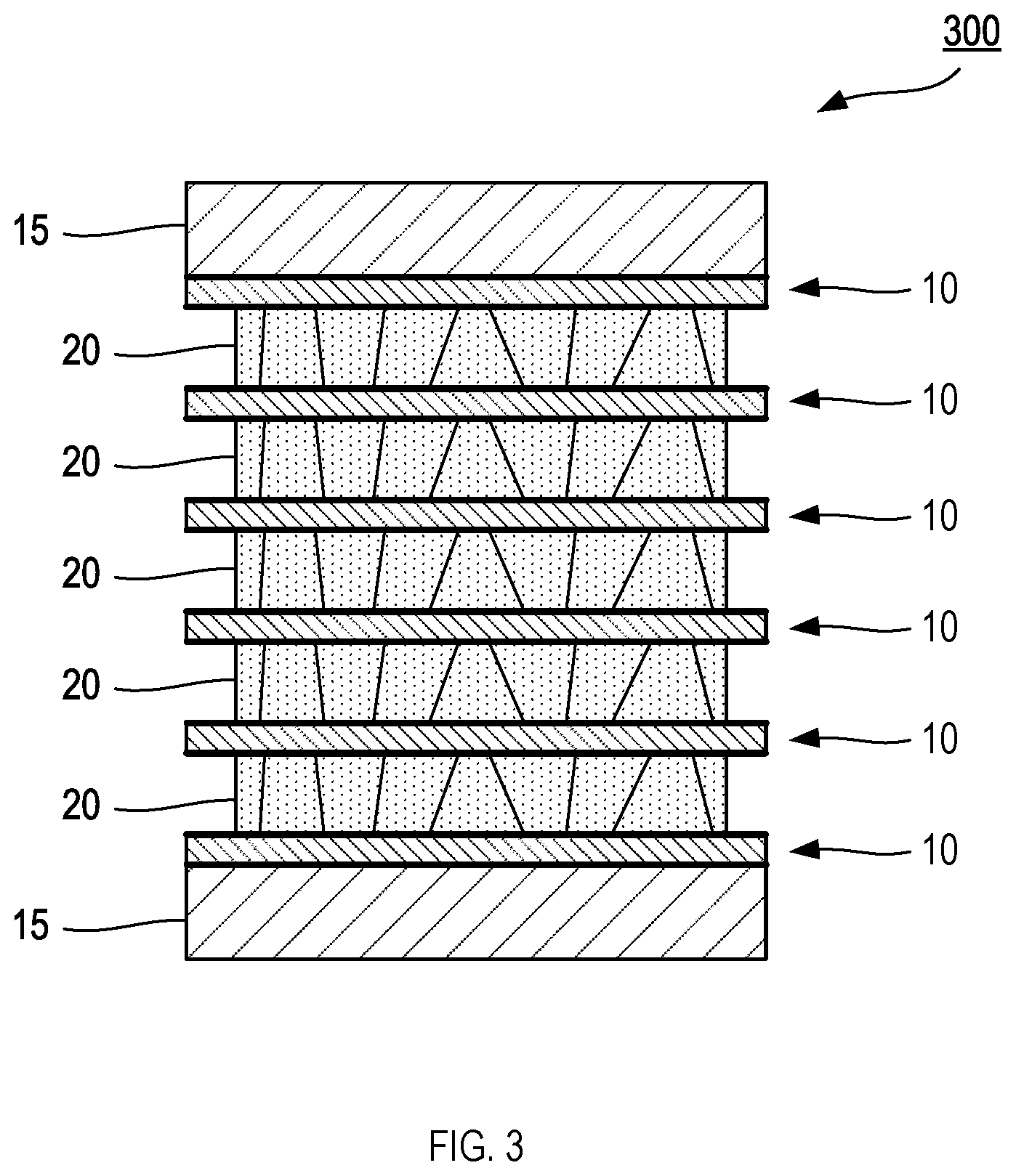 Patent US12496803 Figure 3 – Multilayer magnetic sheet