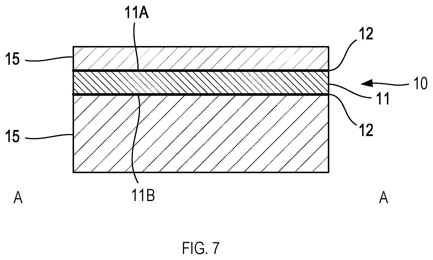 Patent US12496803 Figure 7 – Multilayer magnetic sheet