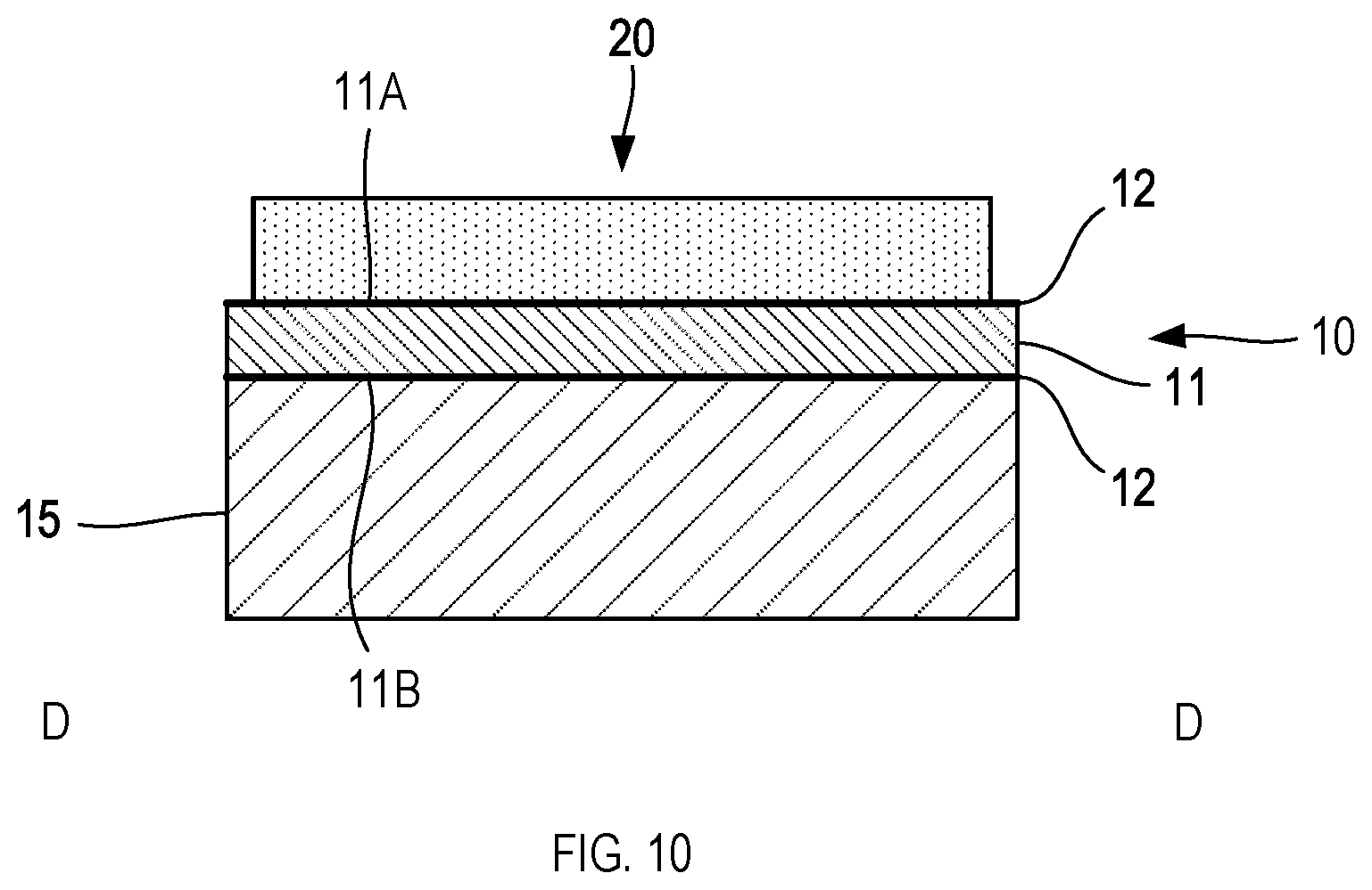 Patent US12496803 Figure 10 – Multilayer magnetic sheet