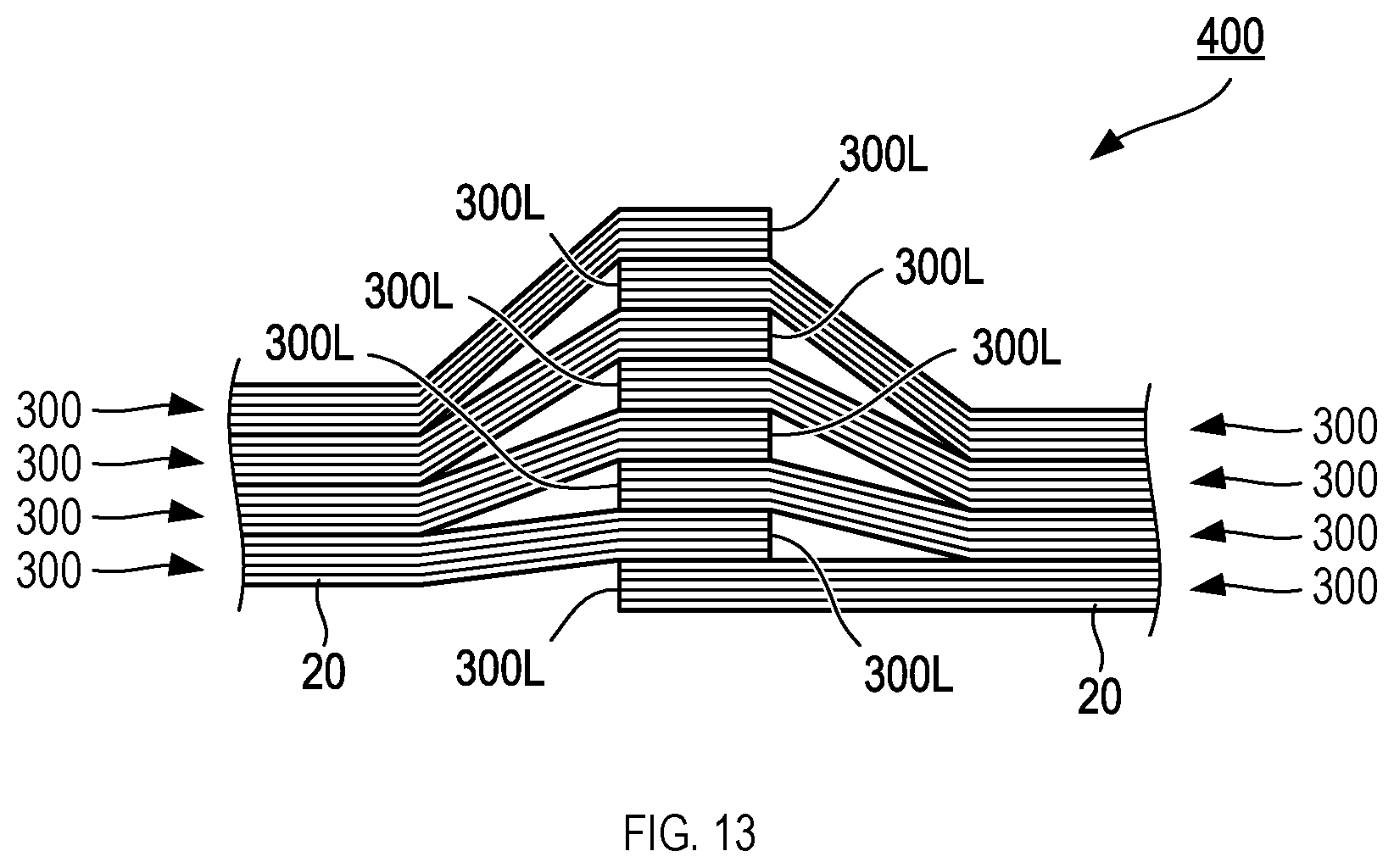Patent US12496803 Figure 13 – Multilayer magnetic sheet