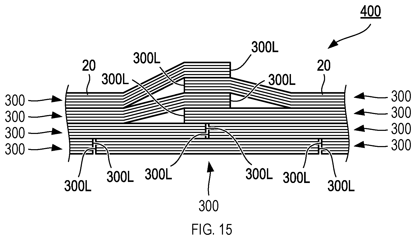 Patent US12496803 Figure 15 – Multilayer magnetic sheet