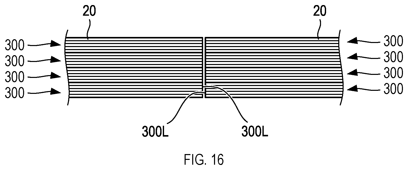Patent US12496803 Figure 16 – Multilayer magnetic sheet