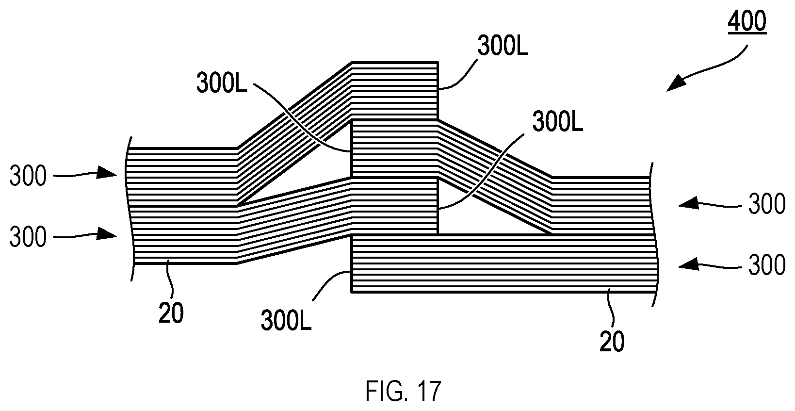 Patent US12496803 Figure 17 – Multilayer magnetic sheet