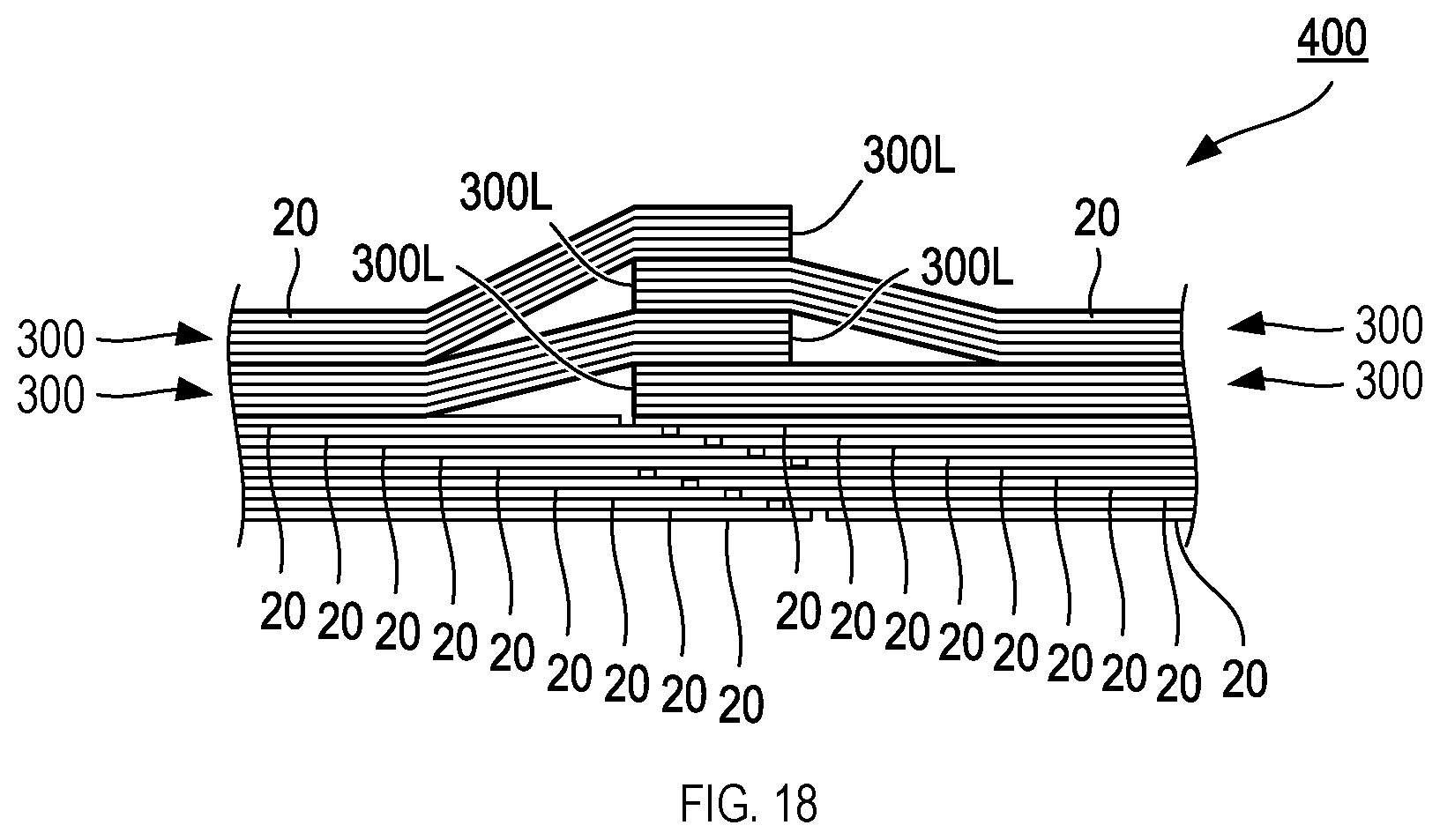 Patent US12496803 Figure 18 – Multilayer magnetic sheet