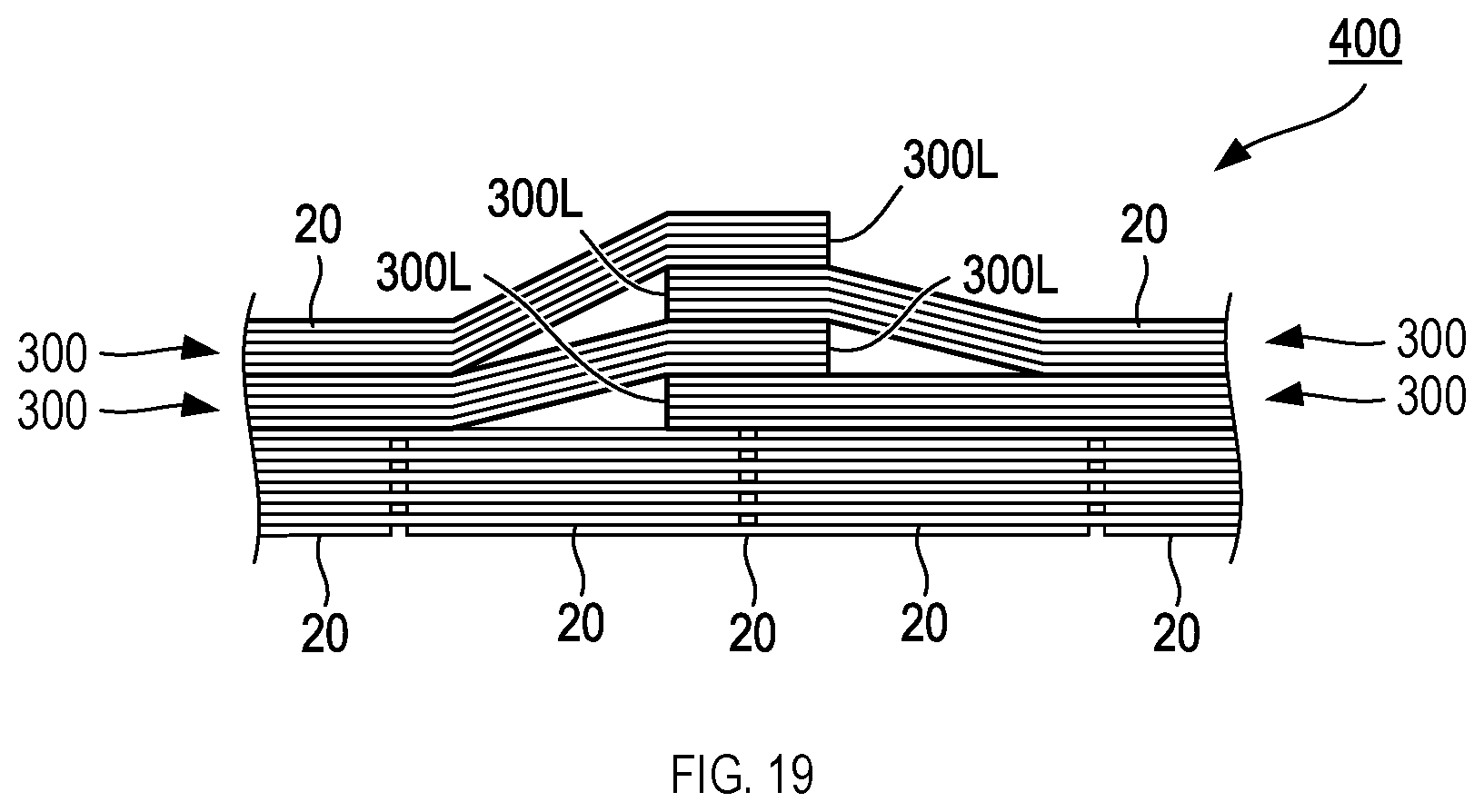 Patent US12496803 Figure 19 – Multilayer magnetic sheet