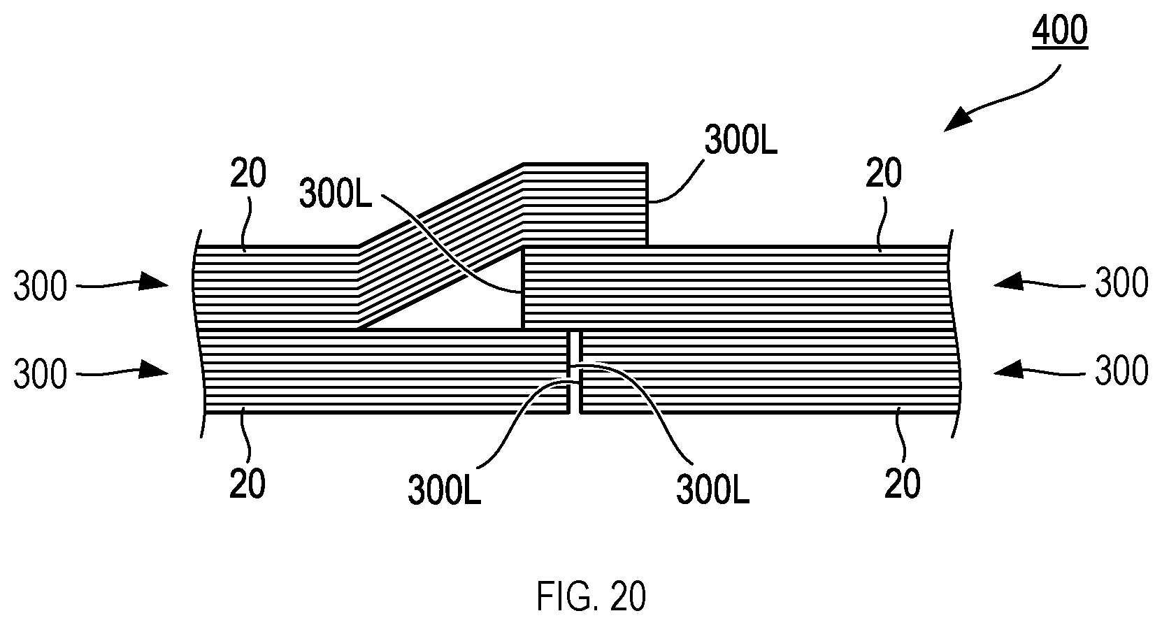 Patent US12496803 Figure 20 – Multilayer magnetic sheet