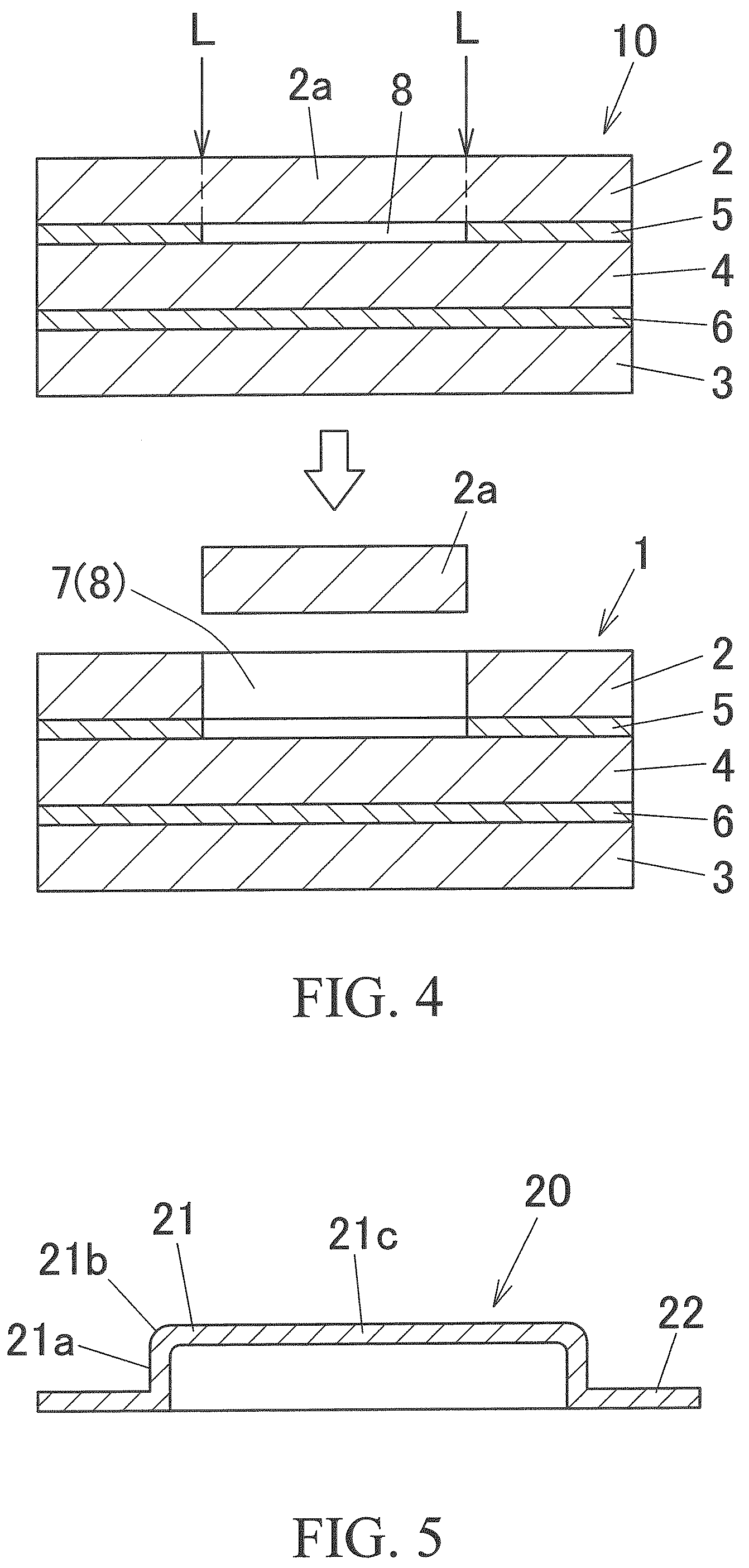 Patent US12496804 Figure 3 – Method of manufacturing laminated armoring material
