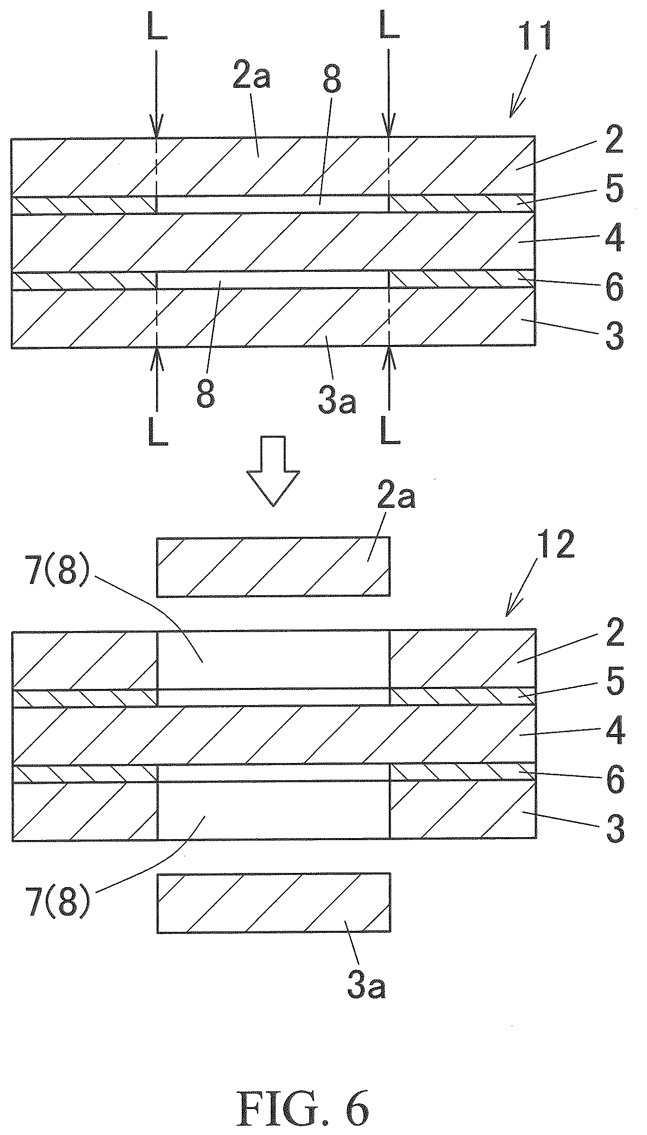 Patent US12496804 Figure 4 – Method of manufacturing laminated armoring material