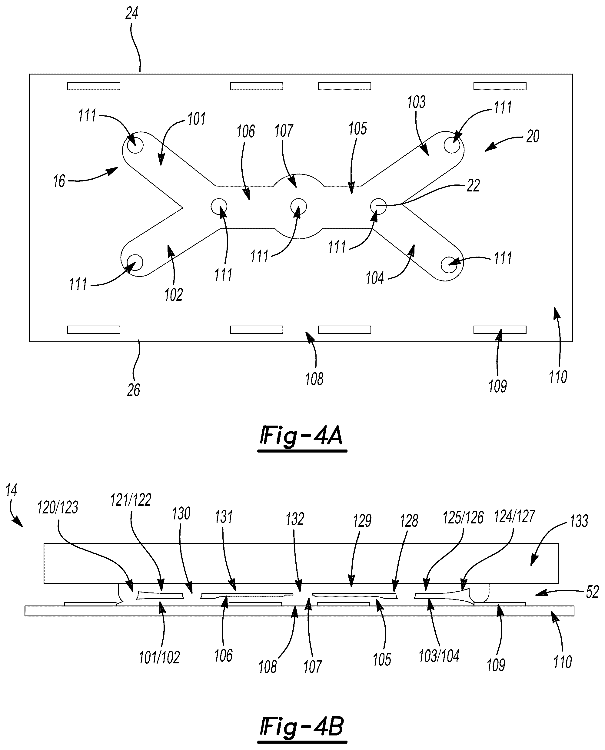 Patent US12496805 Figure 4 – Workpiece for a display article