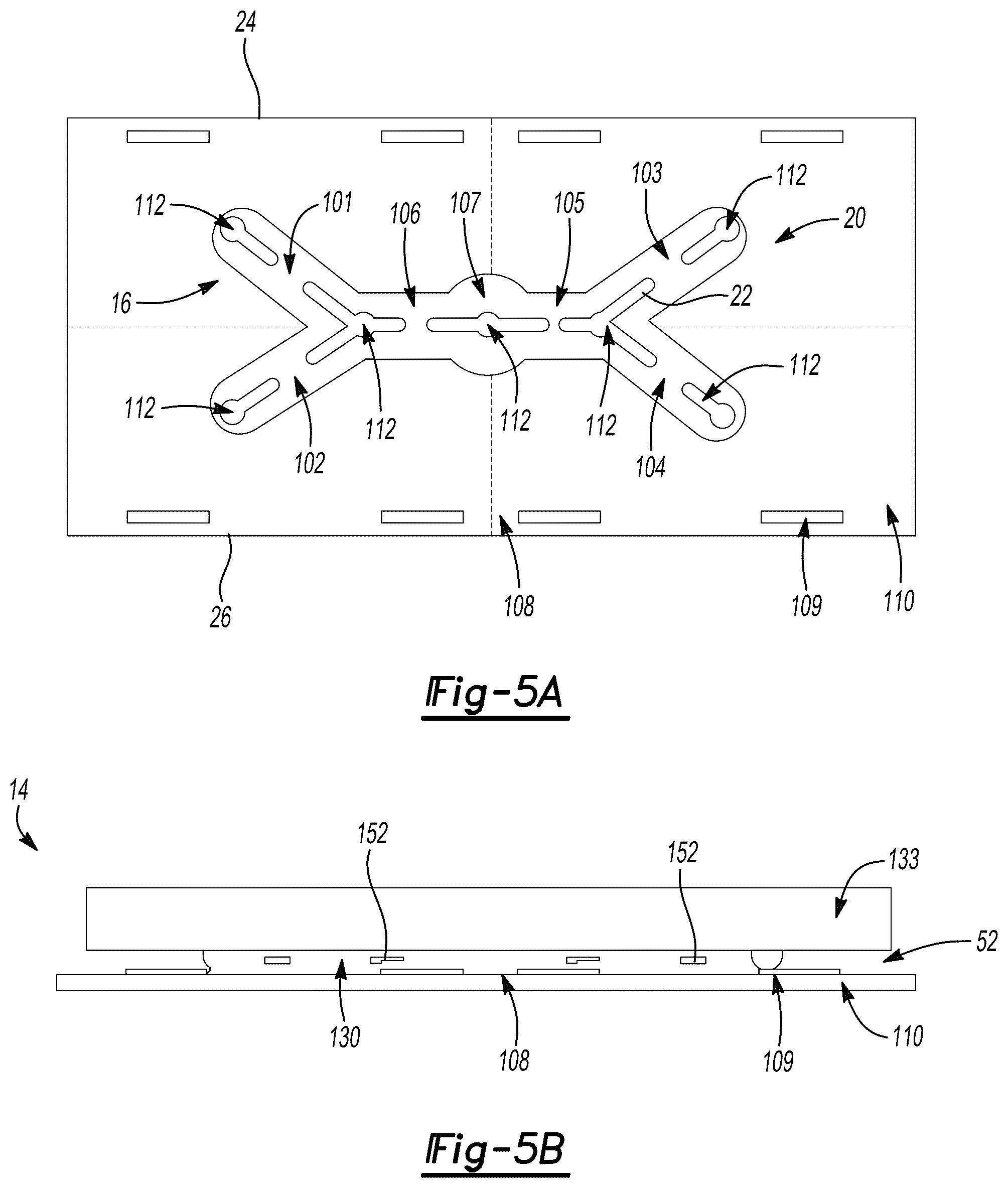 Patent US12496805 Figure 5 – Workpiece for a display article