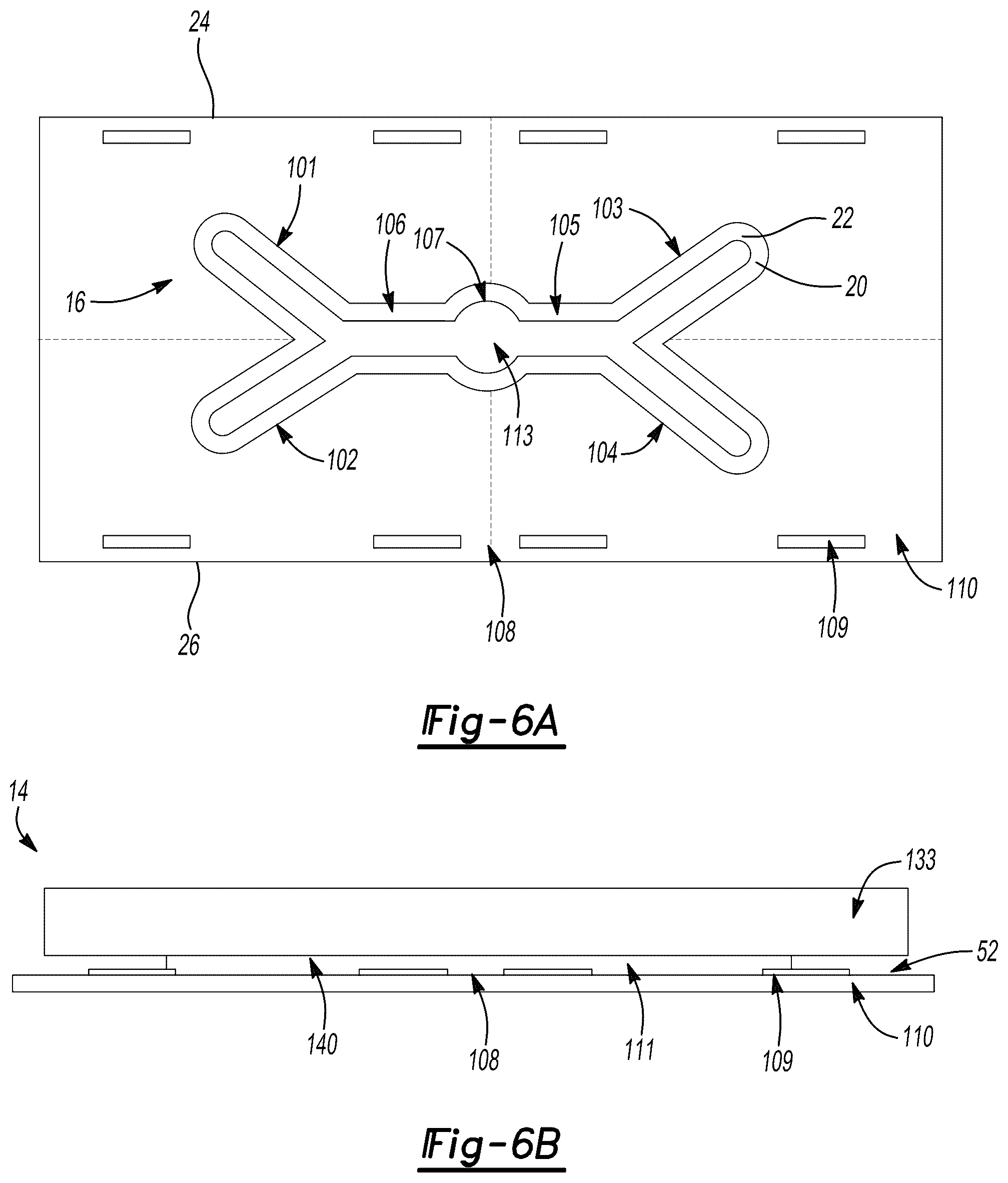 Patent US12496805 Figure 6 – Workpiece for a display article