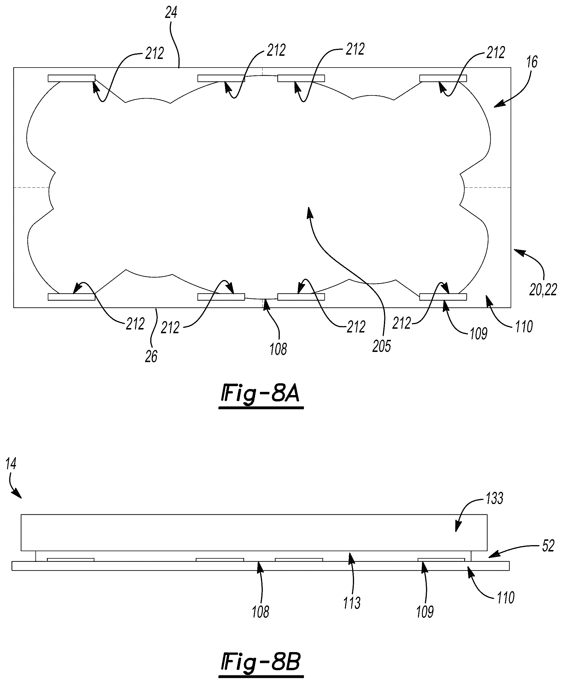 Patent US12496805 Figure 8 – Workpiece for a display article