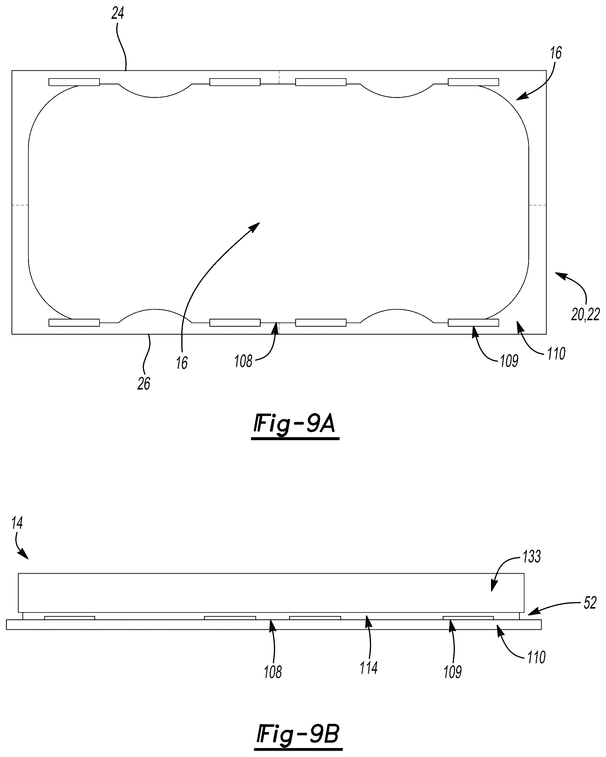Patent US12496805 Figure 9 – Workpiece for a display article