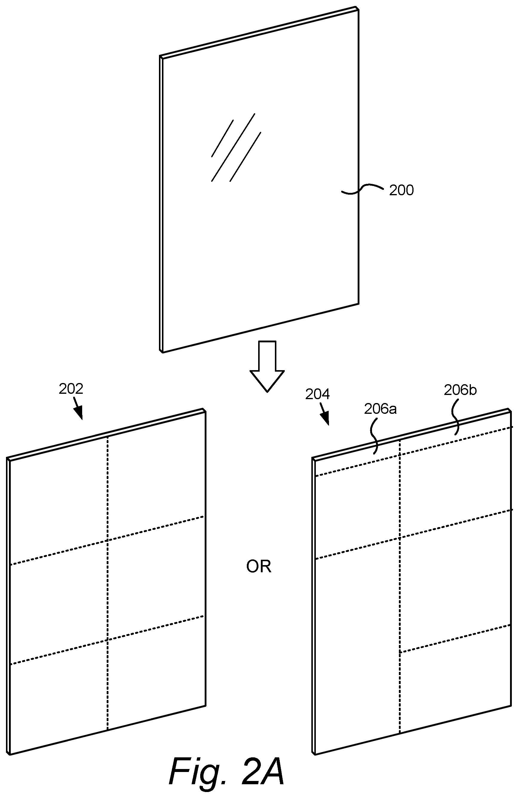 Patent US12496809 Figure 3 – Electrochromic window fabrication methods