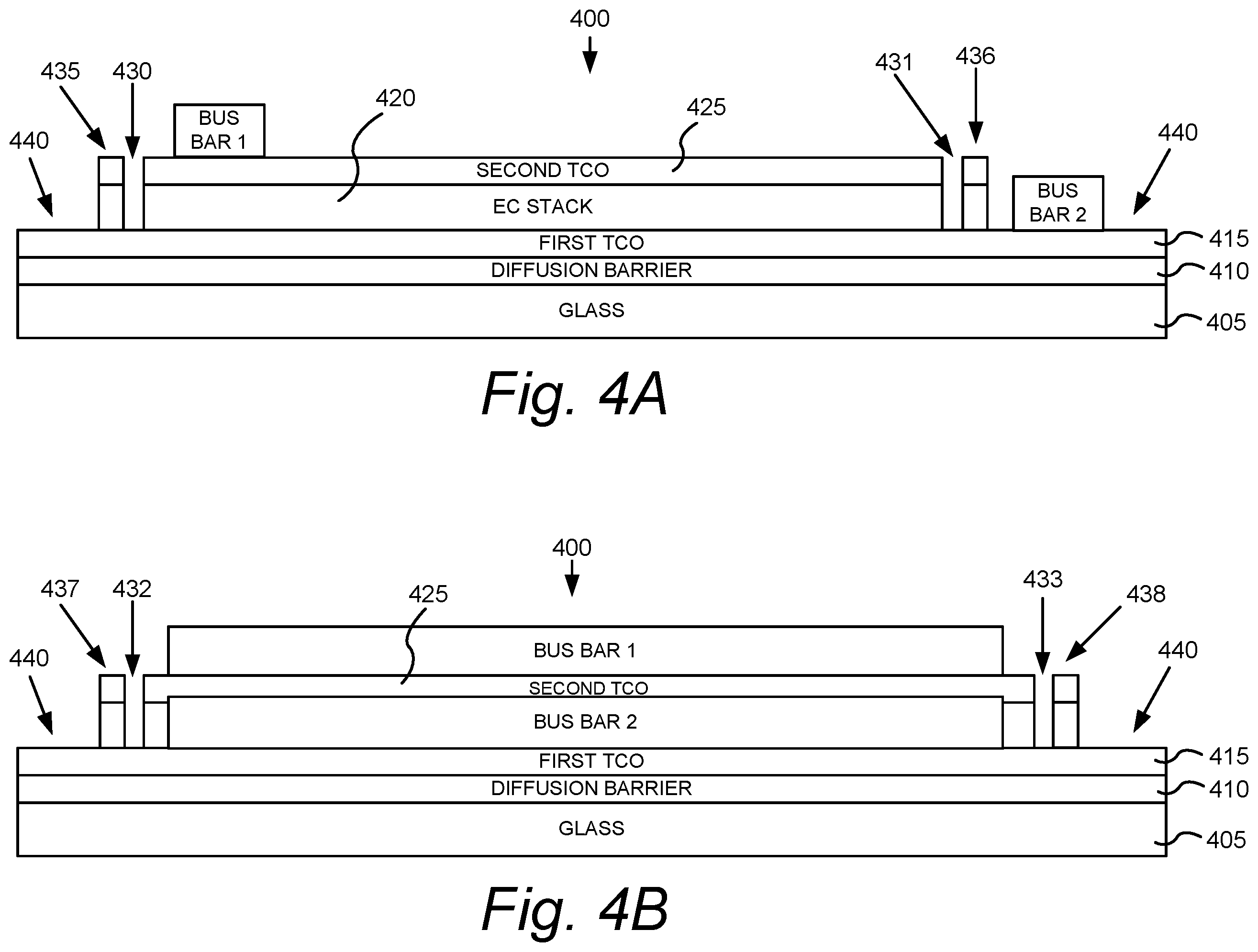Patent US12496809 Figure 9 – Electrochromic window fabrication methods