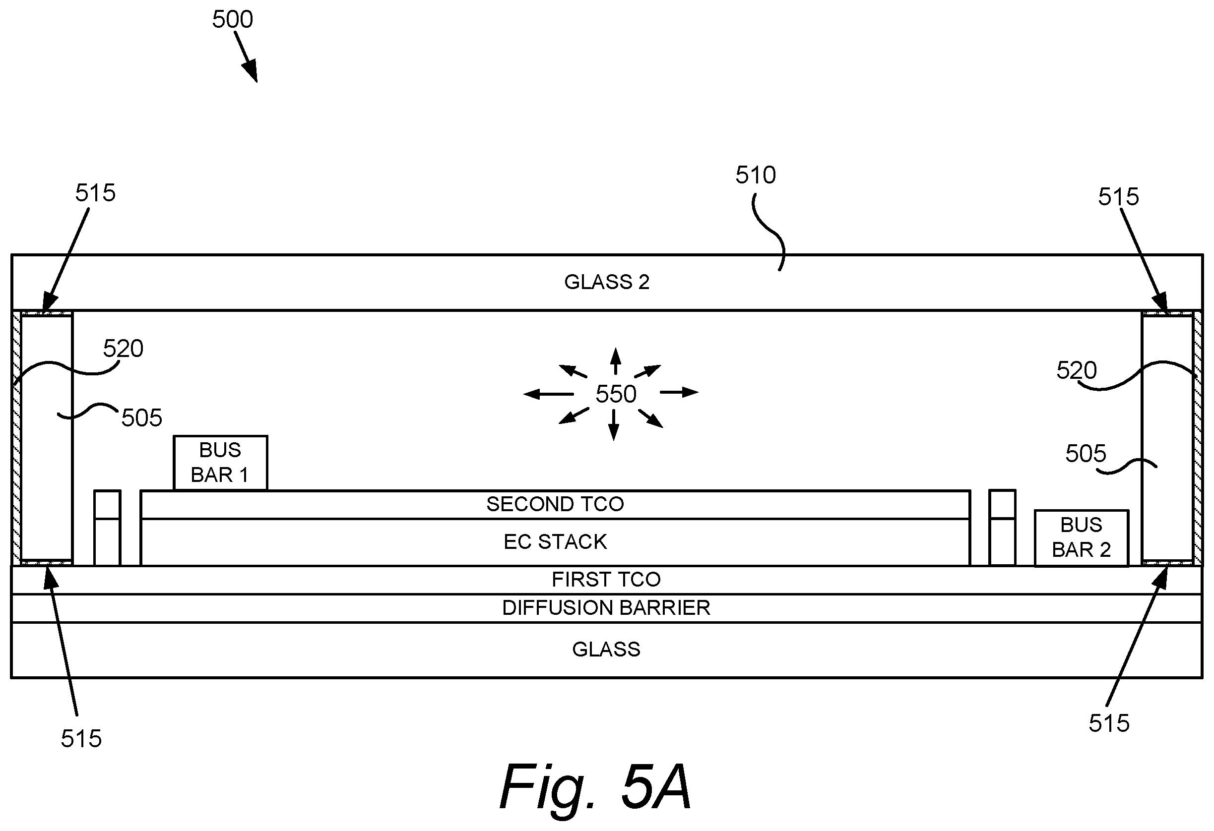 Patent US12496809 Figure 11 – Electrochromic window fabrication methods