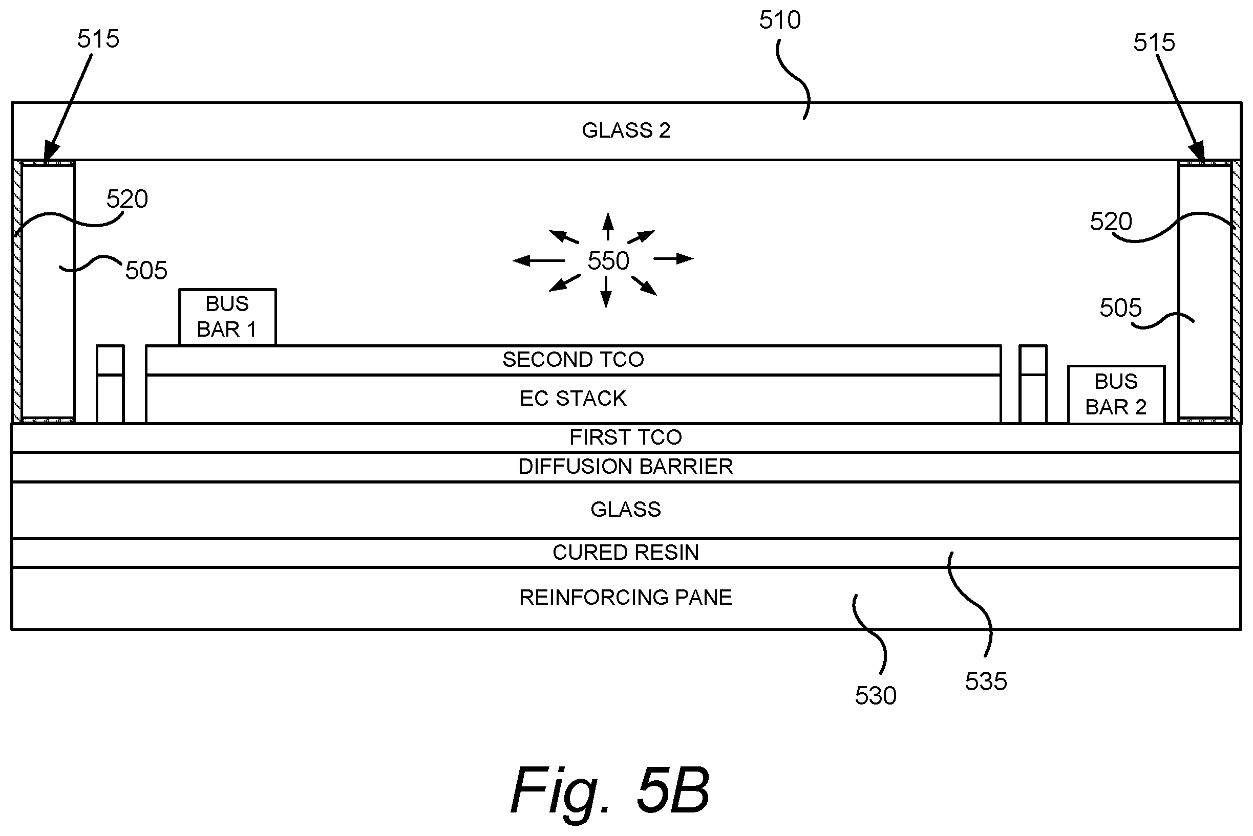 Patent US12496809 Figure 12 – Electrochromic window fabrication methods