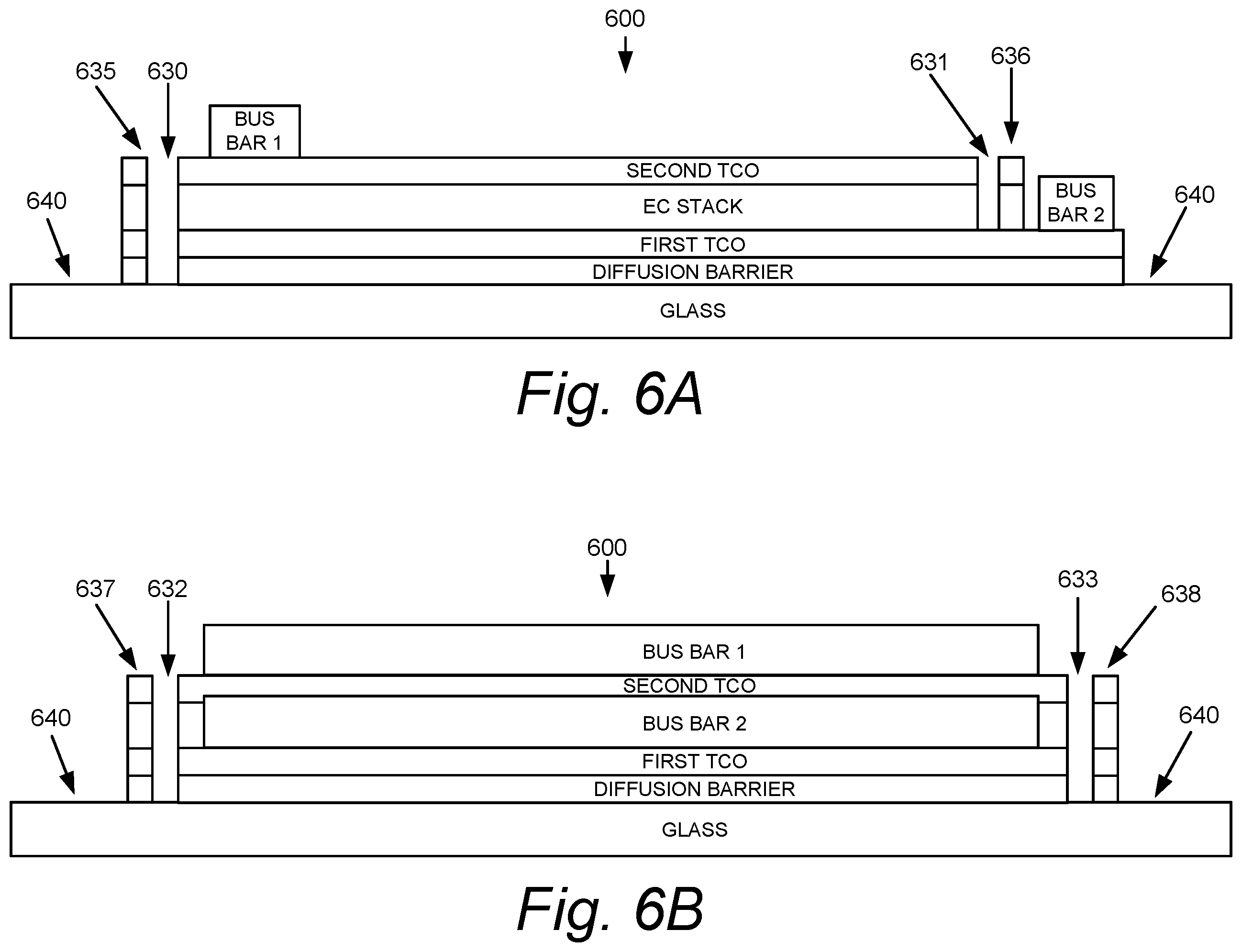 Patent US12496809 Figure 13 – Electrochromic window fabrication methods