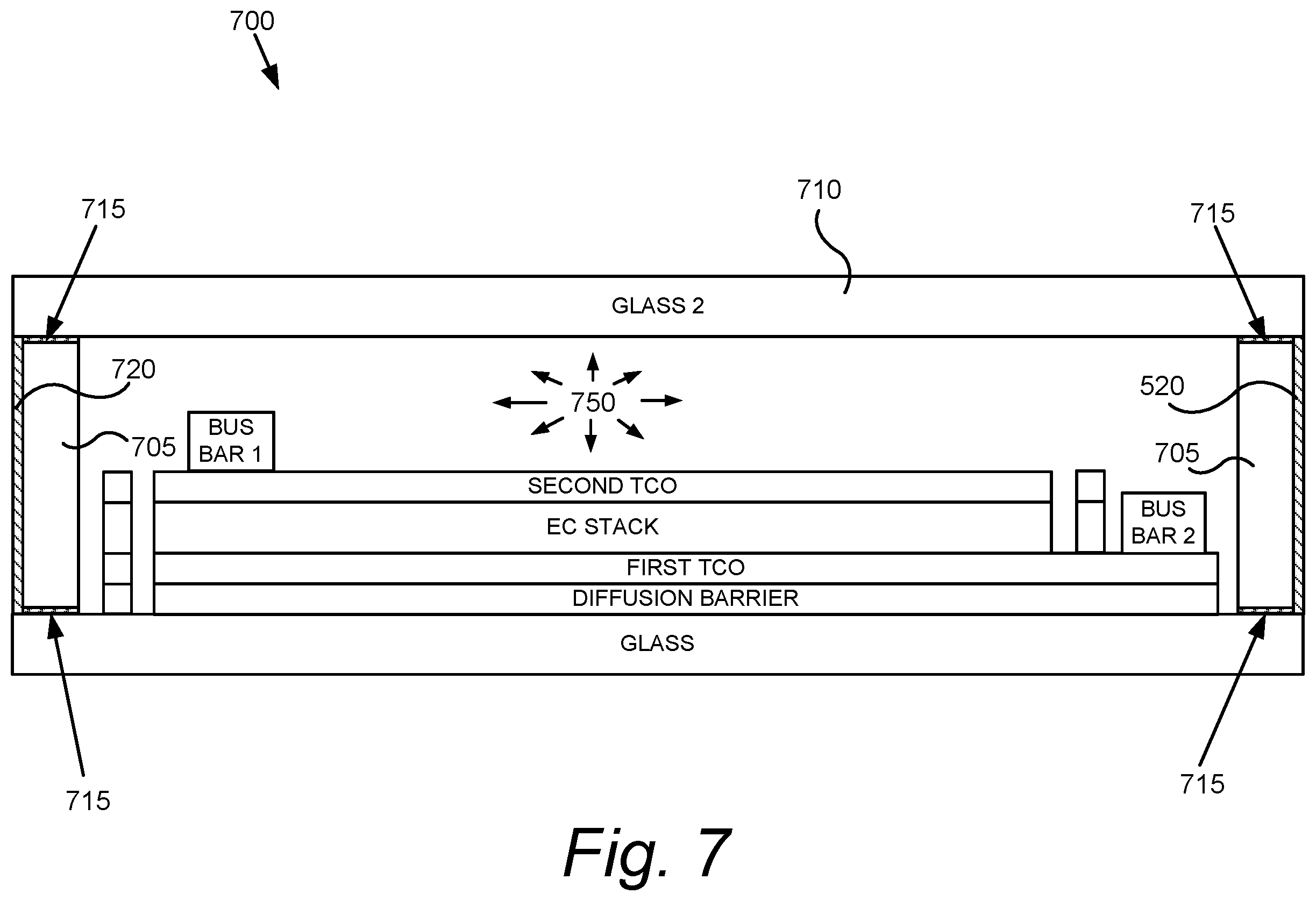 Patent US12496809 Figure 15 – Electrochromic window fabrication methods