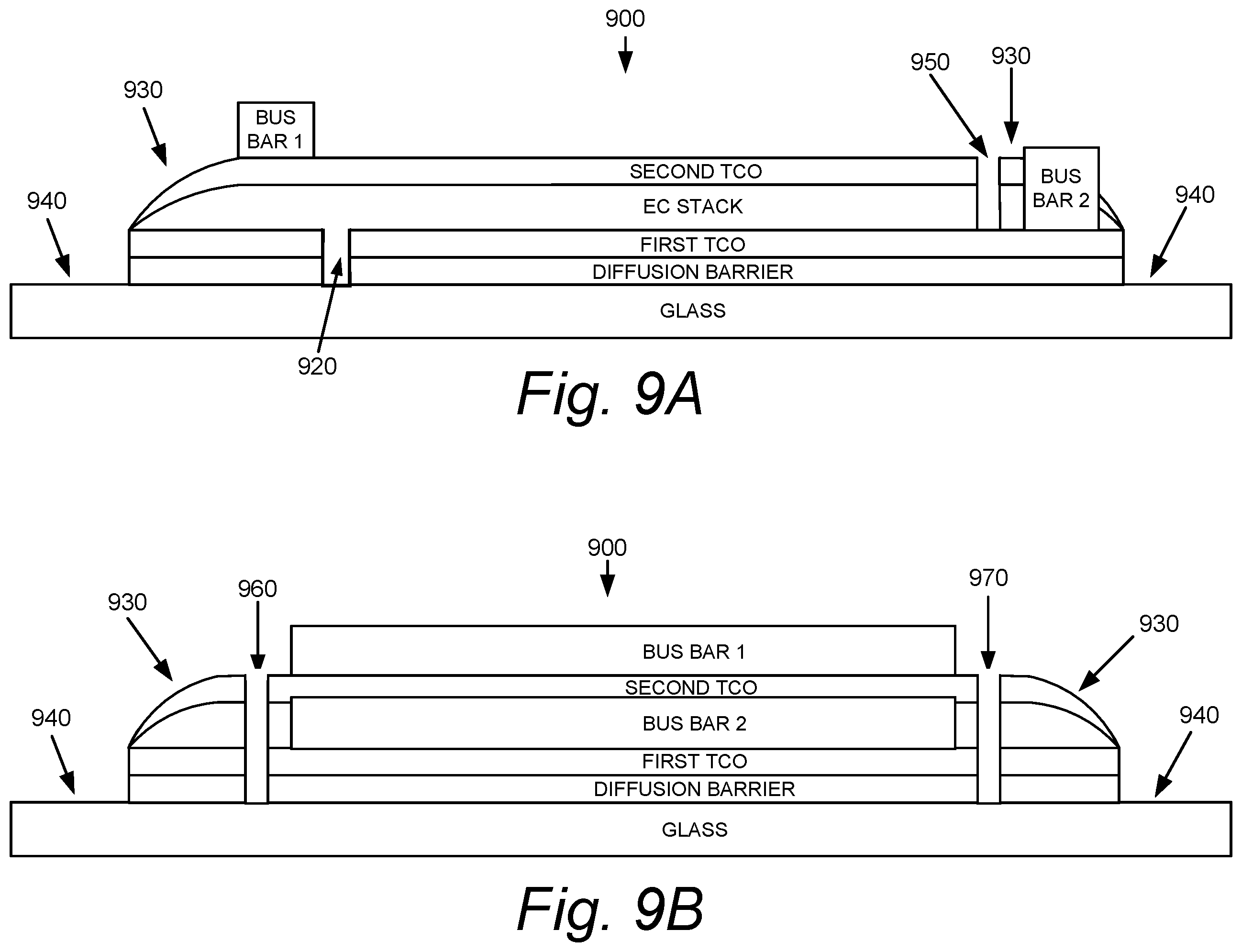 Patent US12496809 Figure 18 – Electrochromic window fabrication methods