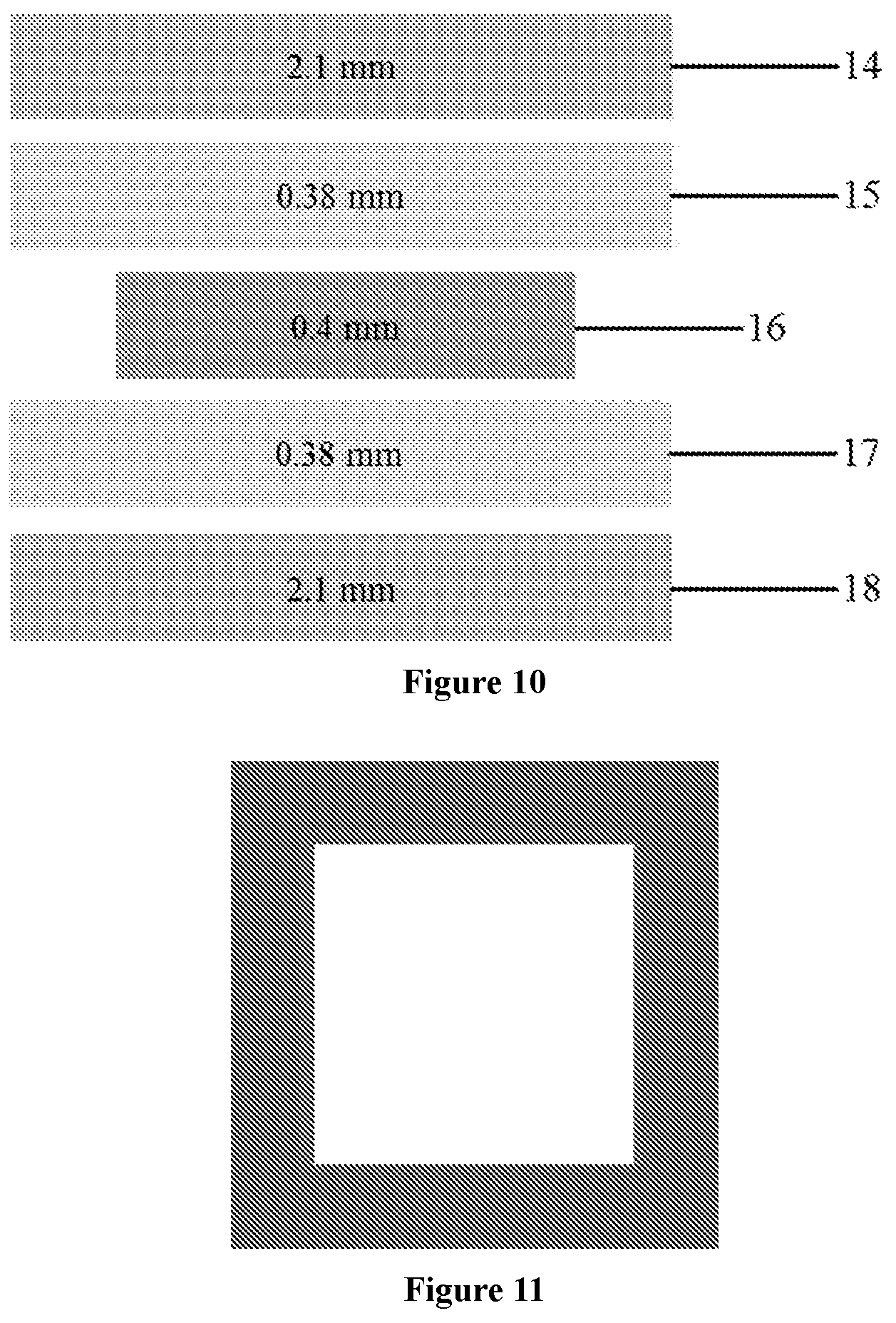 Patent US12496810 Figure 5 – Laminated glass and a process for preparing the same