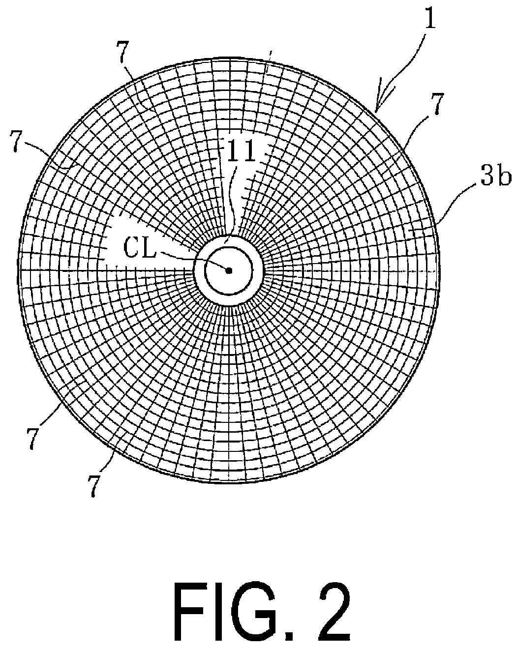Patent US12496811 Figure 2 – Rubber product and method of producing same