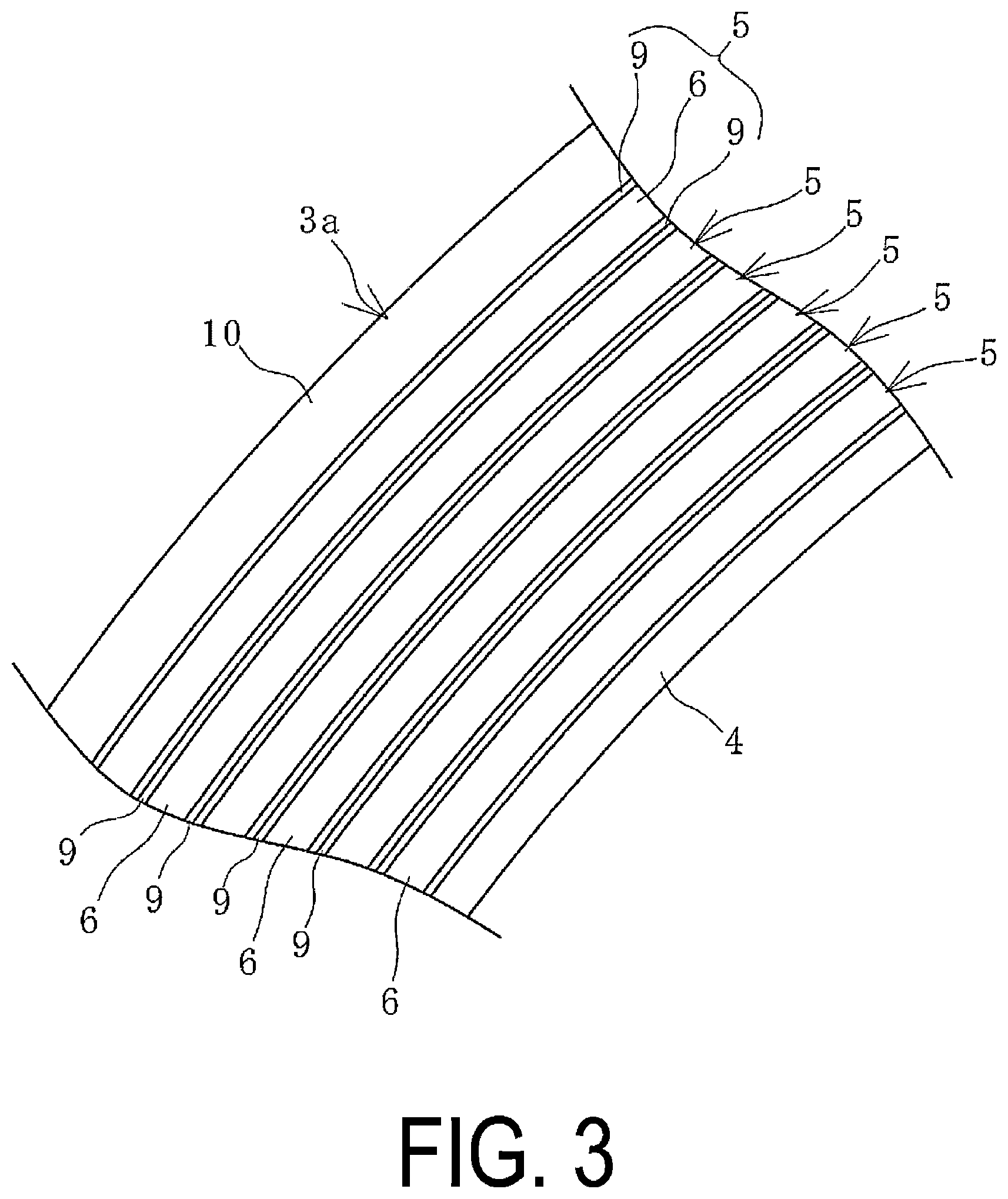 Patent US12496811 Figure 3 – Rubber product and method of producing same
