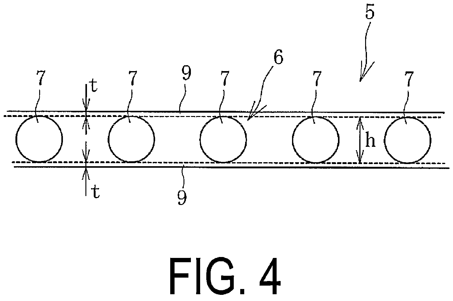 Patent US12496811 Figure 4 – Rubber product and method of producing same