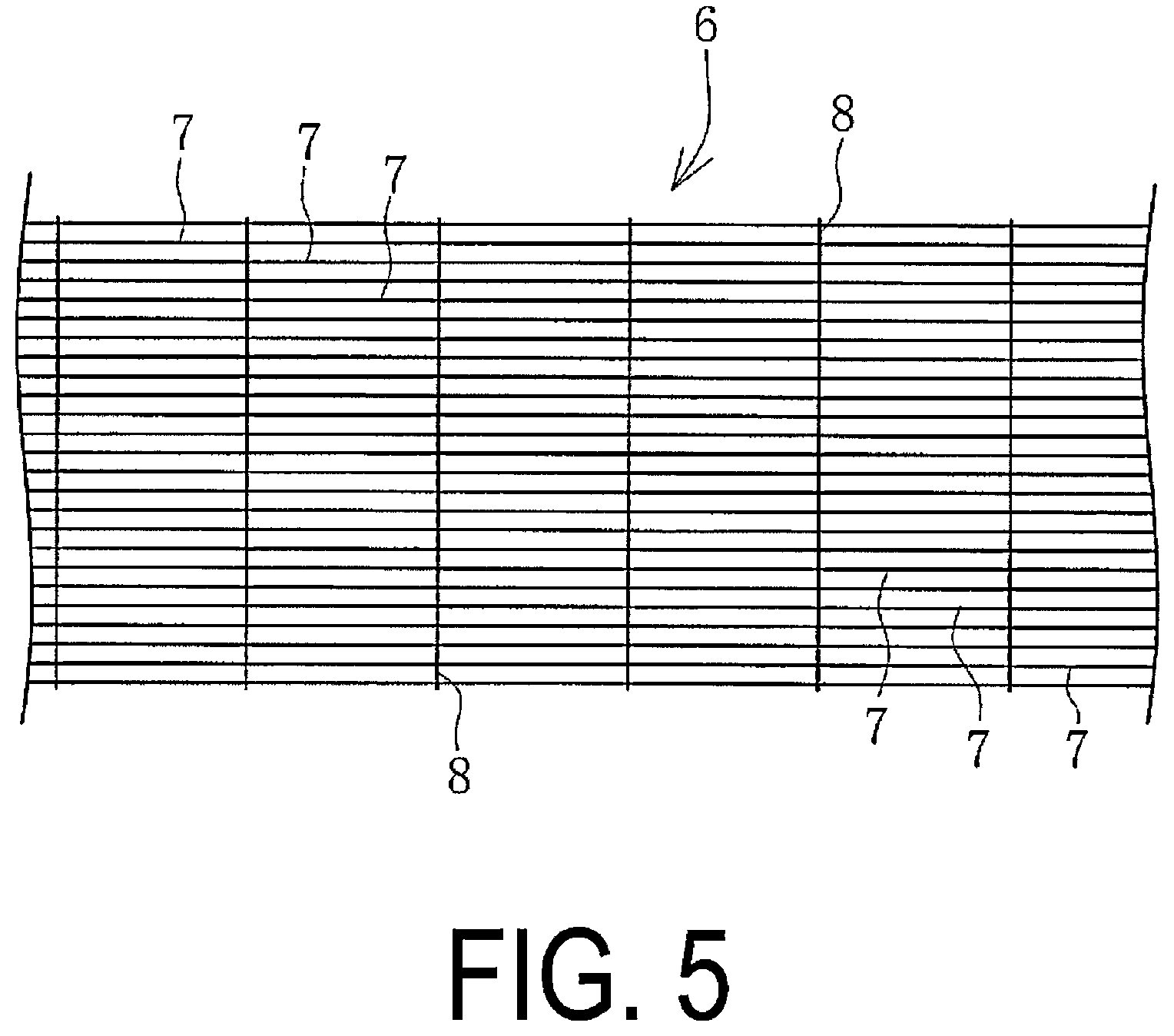 Patent US12496811 Figure 5 – Rubber product and method of producing same