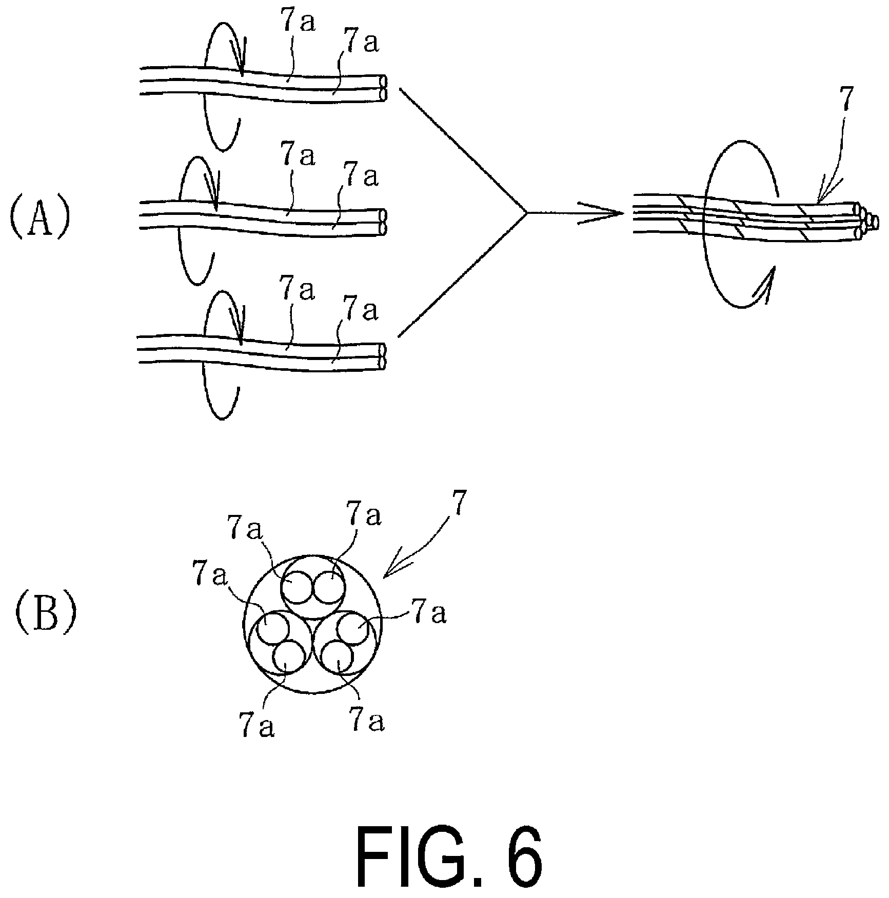 Patent US12496811 Figure 6 – Rubber product and method of producing same