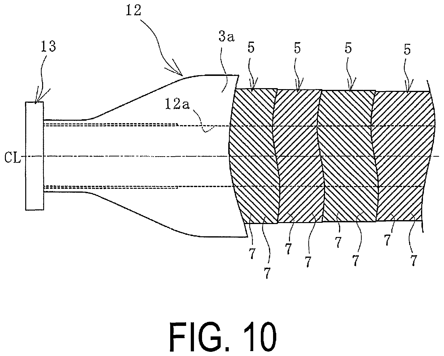 Patent US12496811 Figure 10 – Rubber product and method of producing same