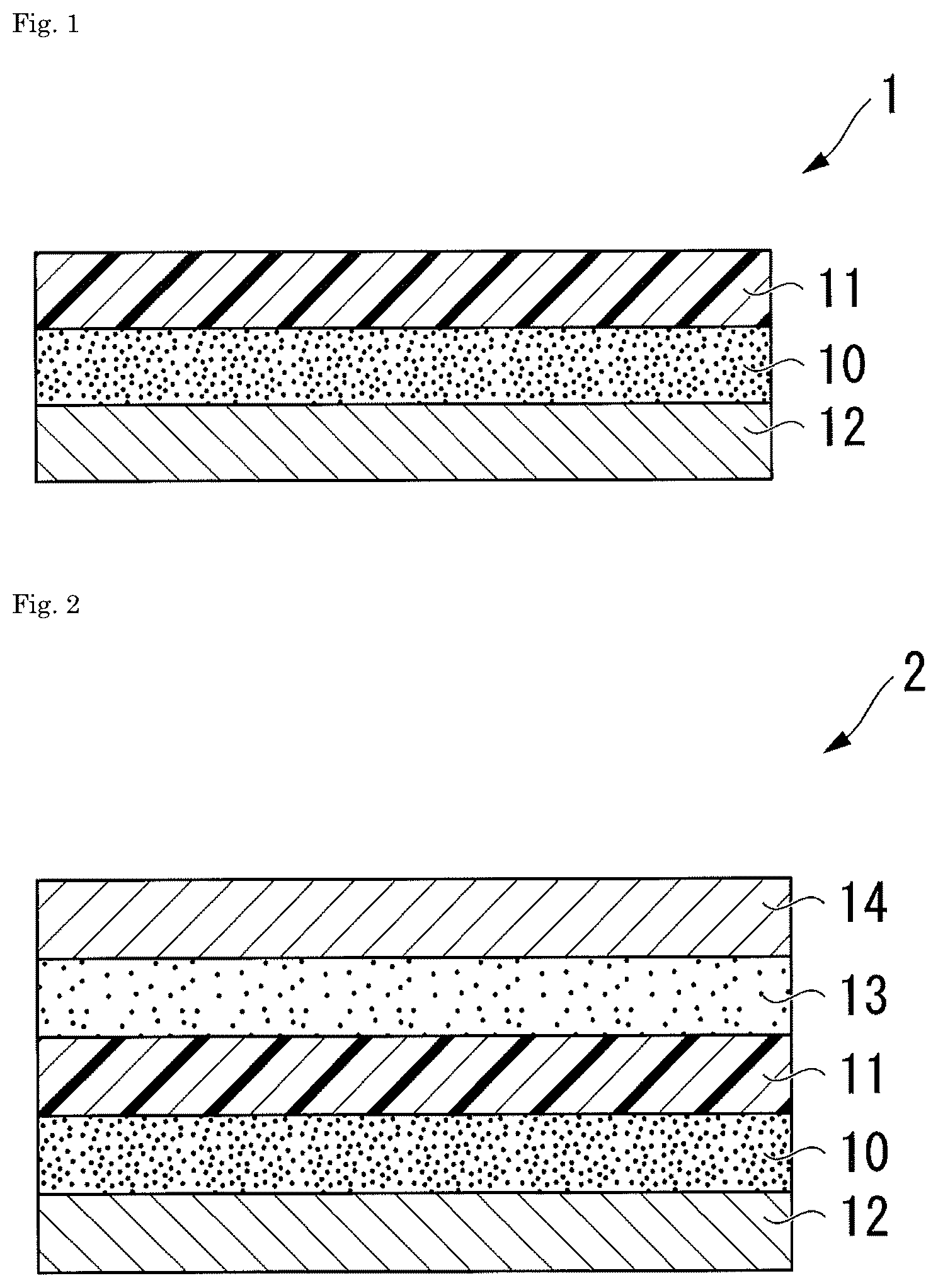 Patent US12496814 Figure 1 – Laminate, blister container, and push-through package