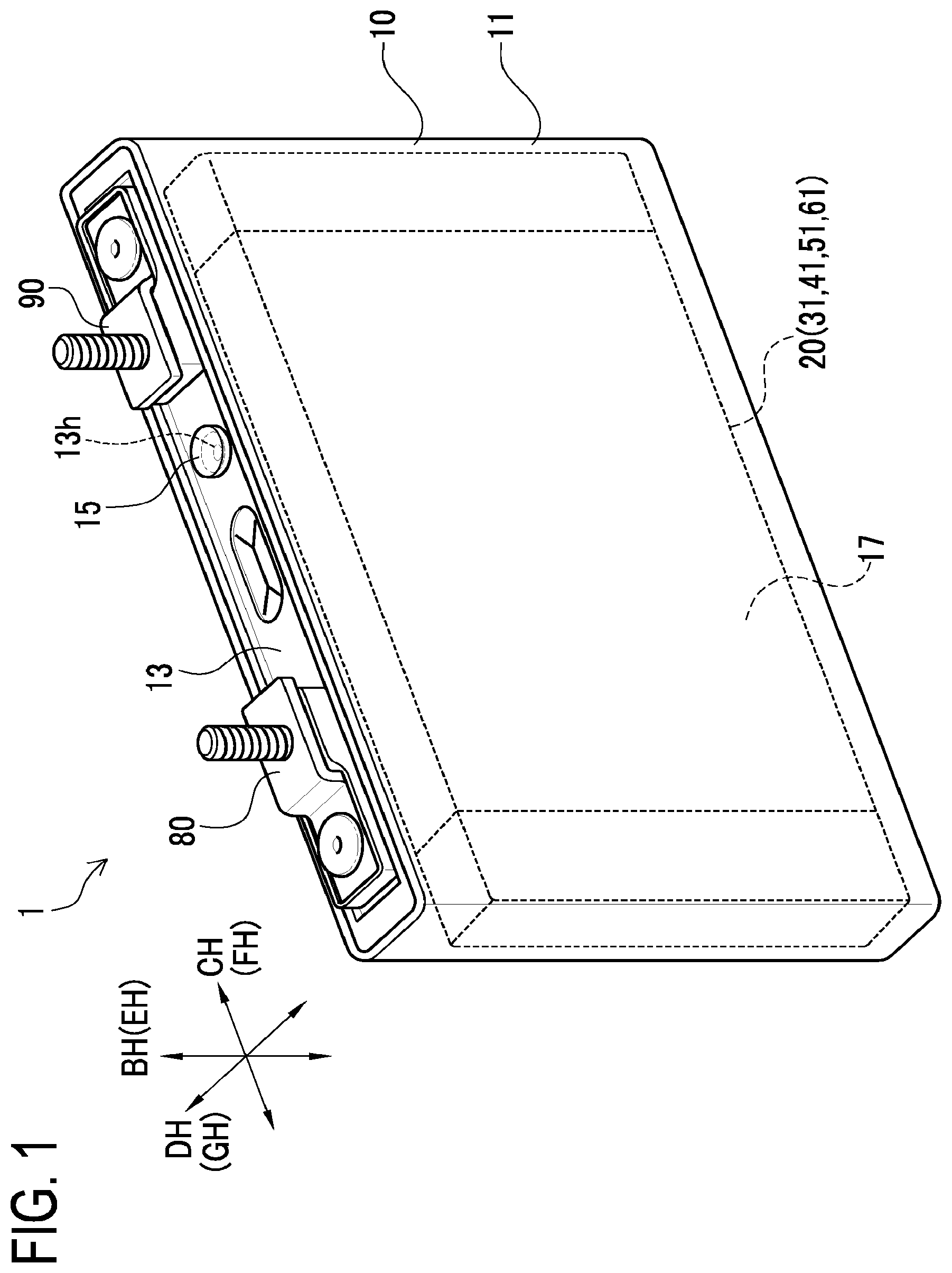 Patent US12496816 Figure 1 – Laminated body pressing apparatus, pressed strip-shaped laminated body manufacturing method, laminated electrode body manufacturing method, and battery manufacturing method