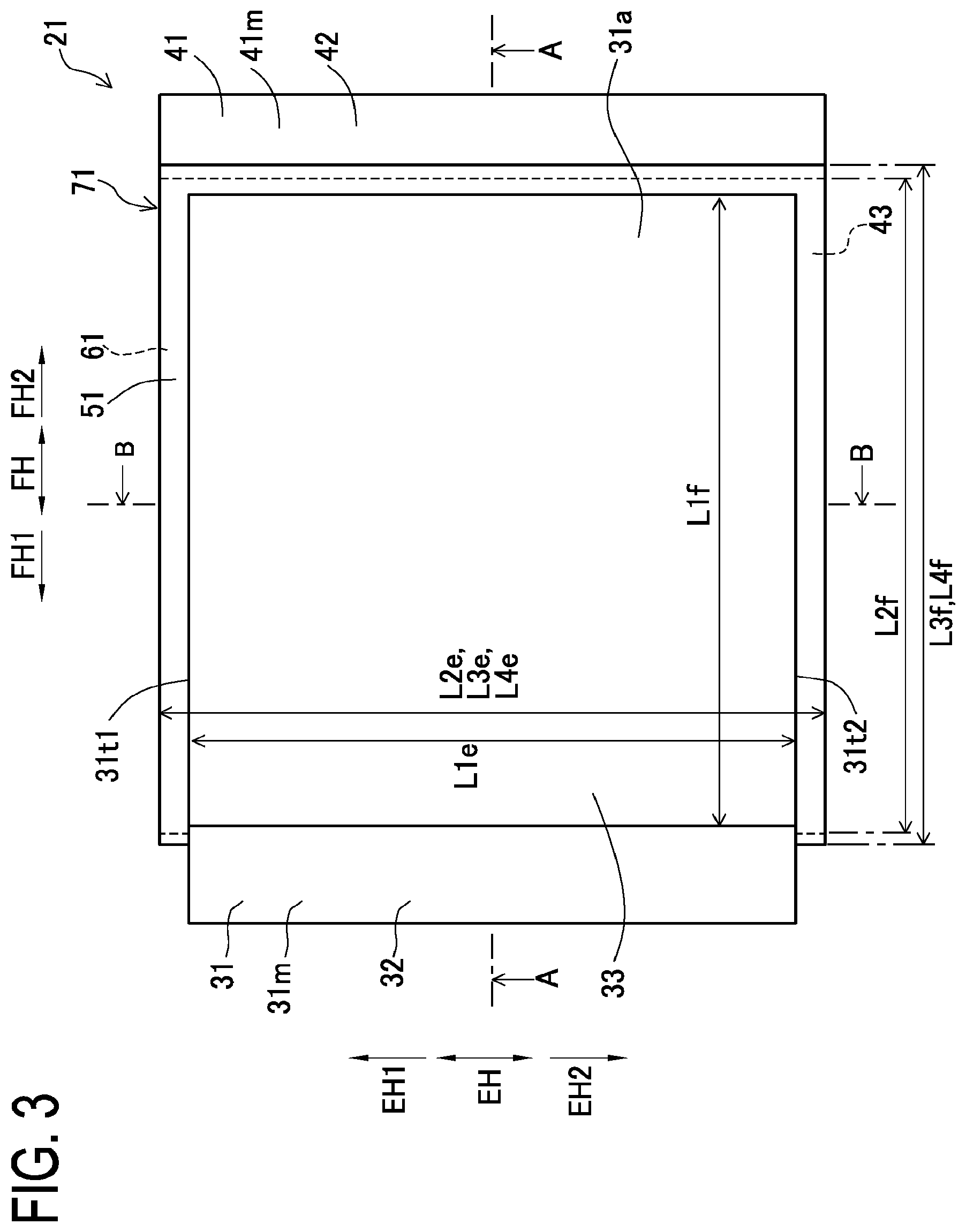 Patent US12496816 Figure 3 – Laminated body pressing apparatus, pressed strip-shaped laminated body manufacturing method, laminated electrode body manufacturing method, and battery manufacturing method
