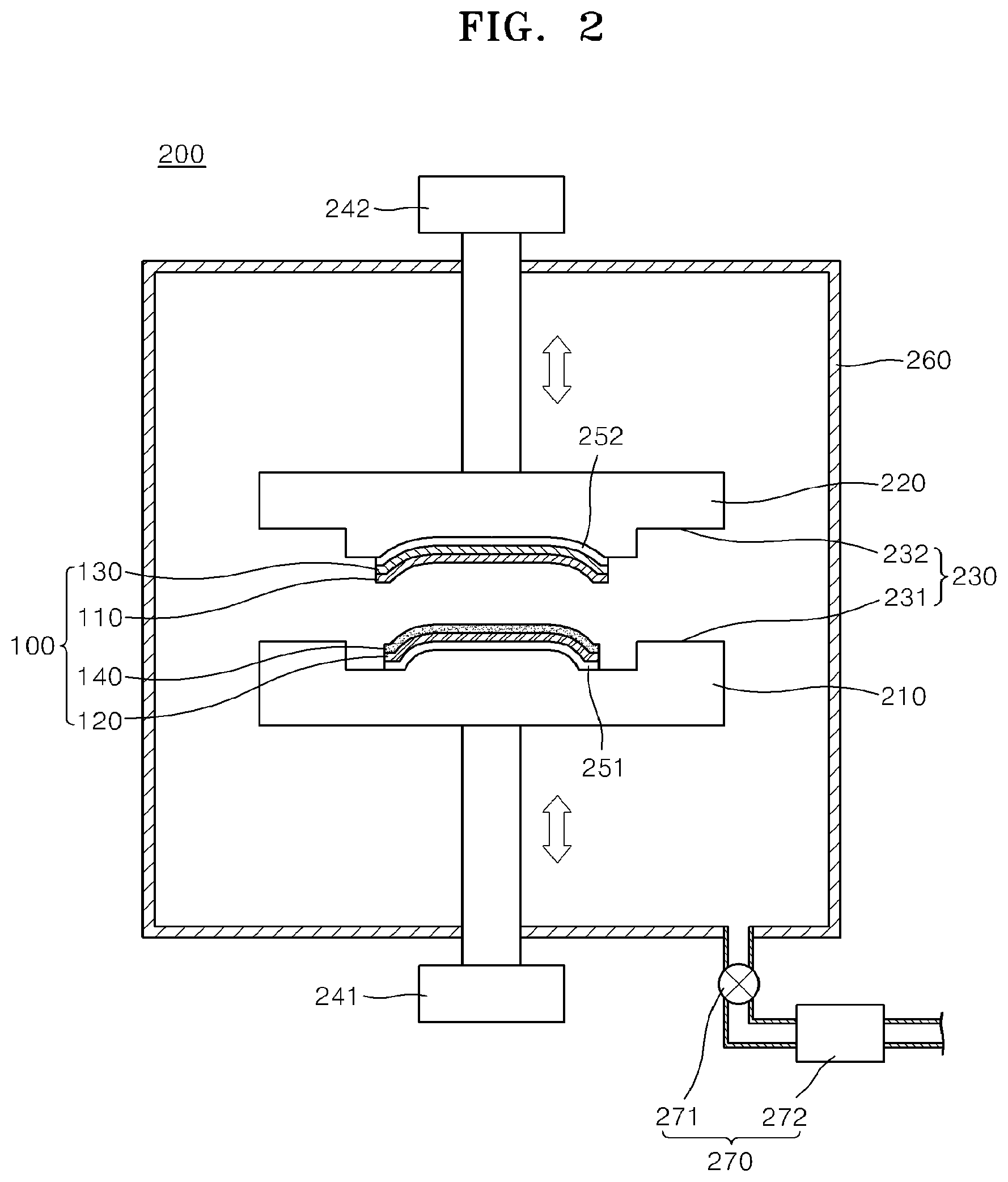 Patent US12496817 Figure 2 – Cover window and apparatus and method for manufacturing the cover window