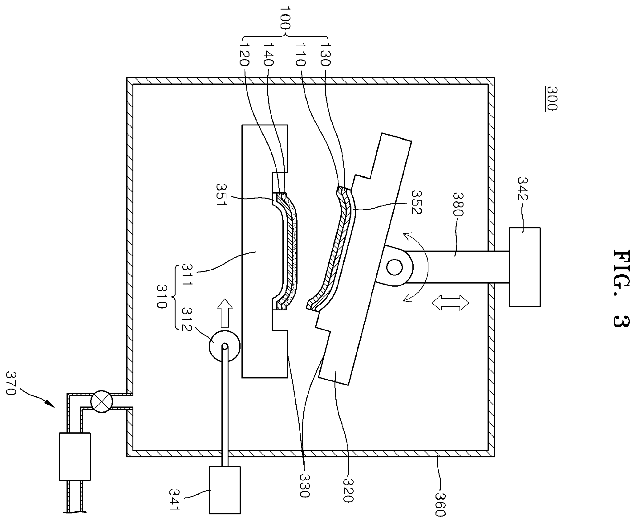 Patent US12496817 Figure 3 – Cover window and apparatus and method for manufacturing the cover window