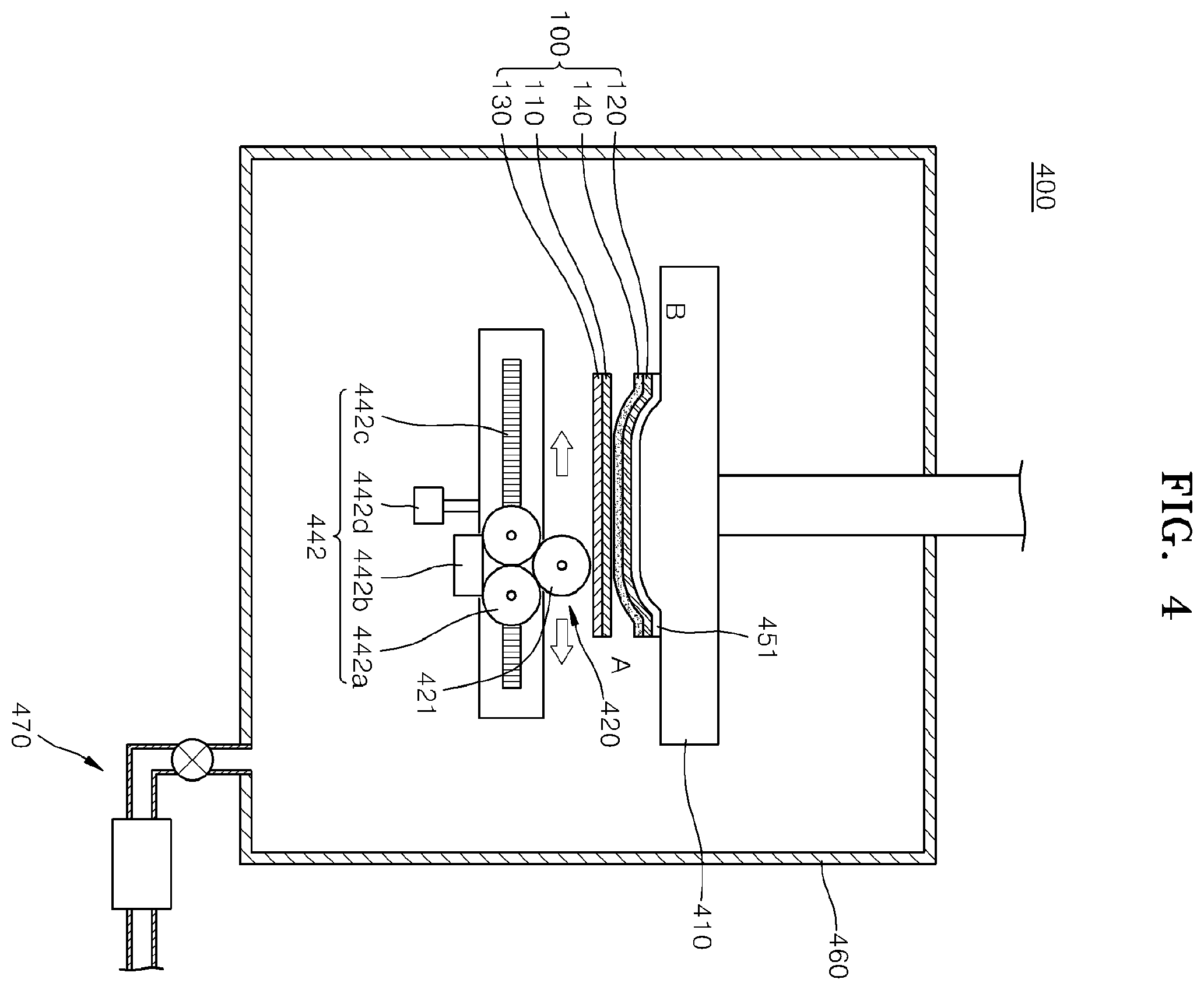 Patent US12496817 Figure 4 – Cover window and apparatus and method for manufacturing the cover window