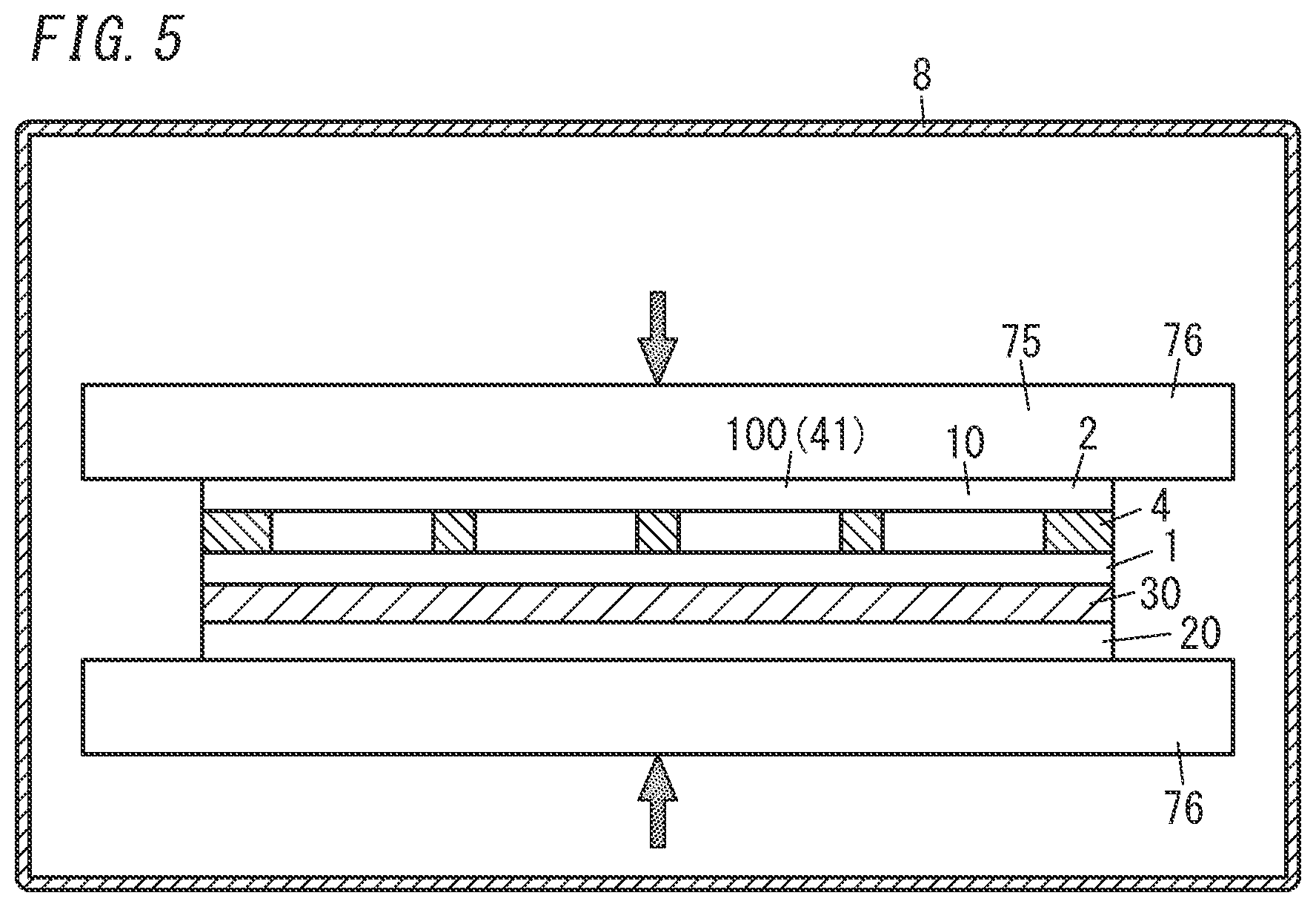 Patent US12496818 Figure 5 – Method for manufacturing multi-layer stack