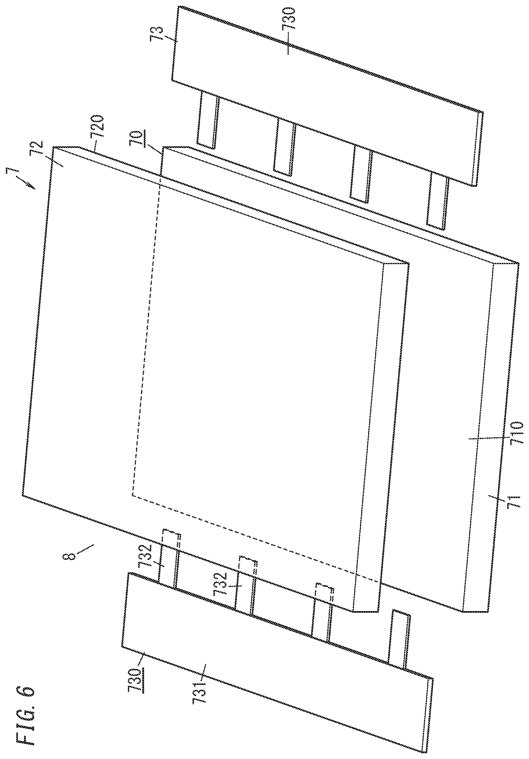 Patent US12496818 Figure 6 – Method for manufacturing multi-layer stack