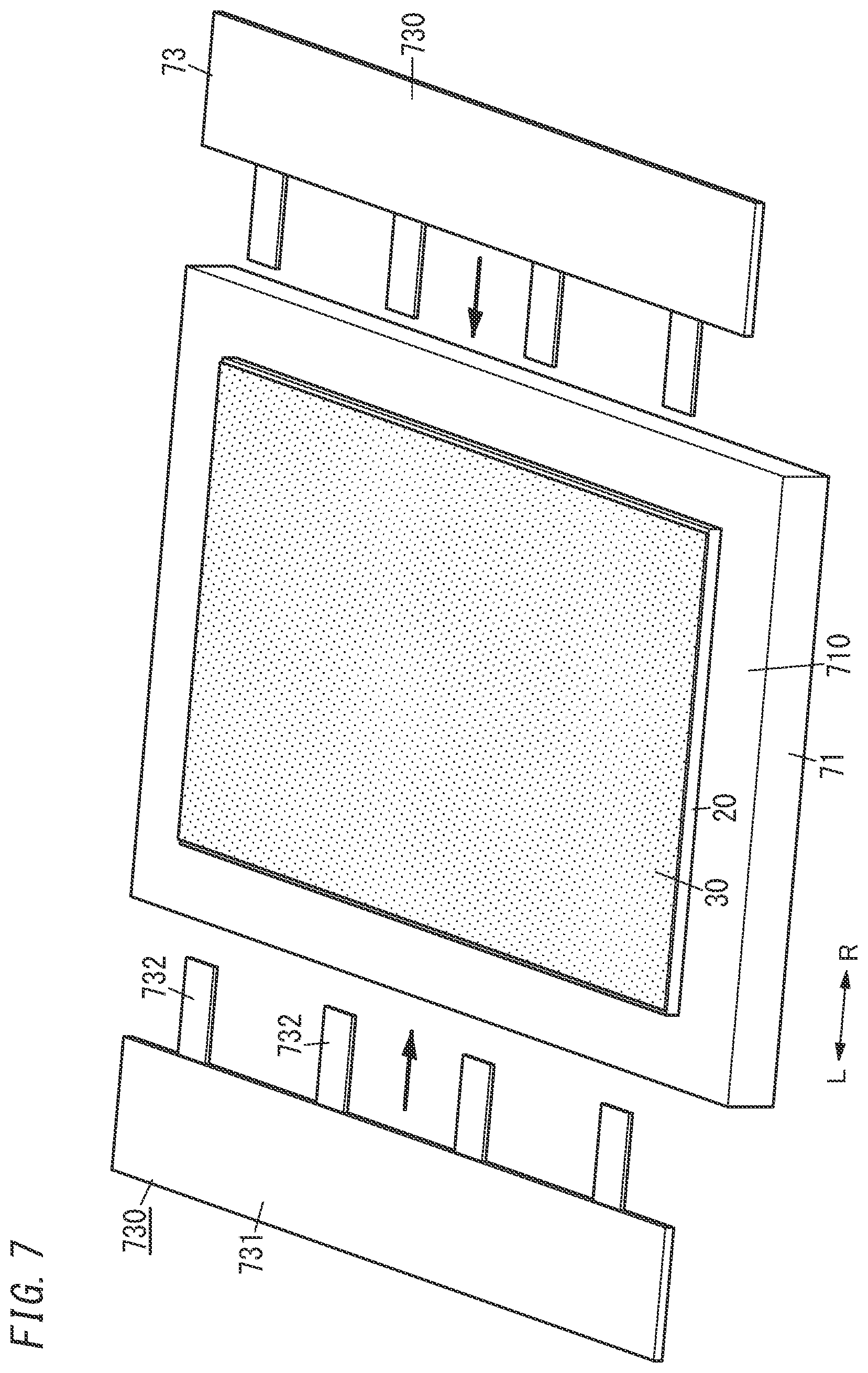 Patent US12496818 Figure 7 – Method for manufacturing multi-layer stack